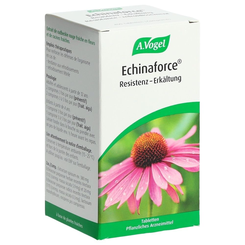 VOGEL Echinaforce Resistenz-Erkältung Tabl 400 Stk