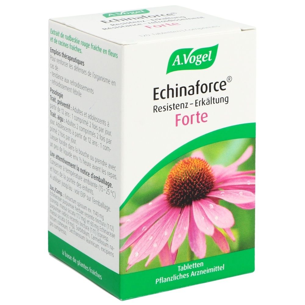 VOGEL Echinaforce Resist-Erkält forte Tabl 120 Stk
