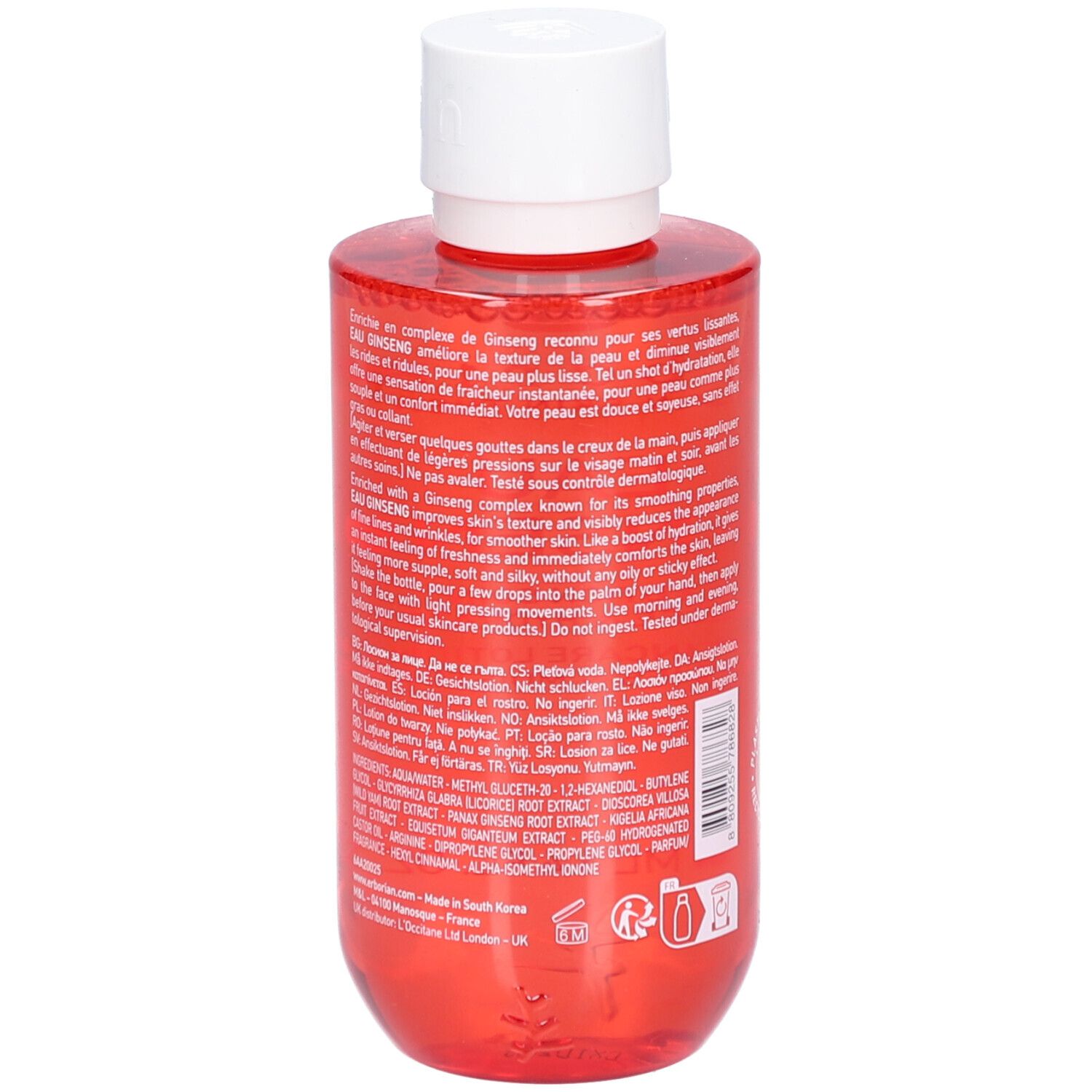 Erborian Eau Ginseng Lotion Soin