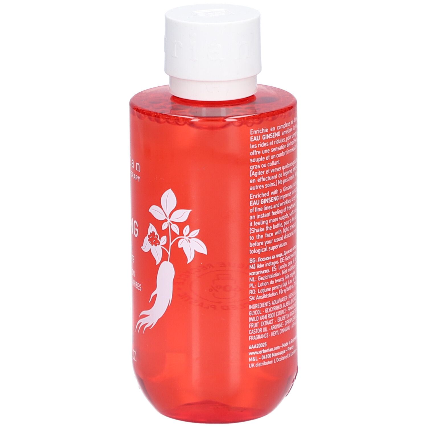 Erborian Eau Ginseng Lotion Soin