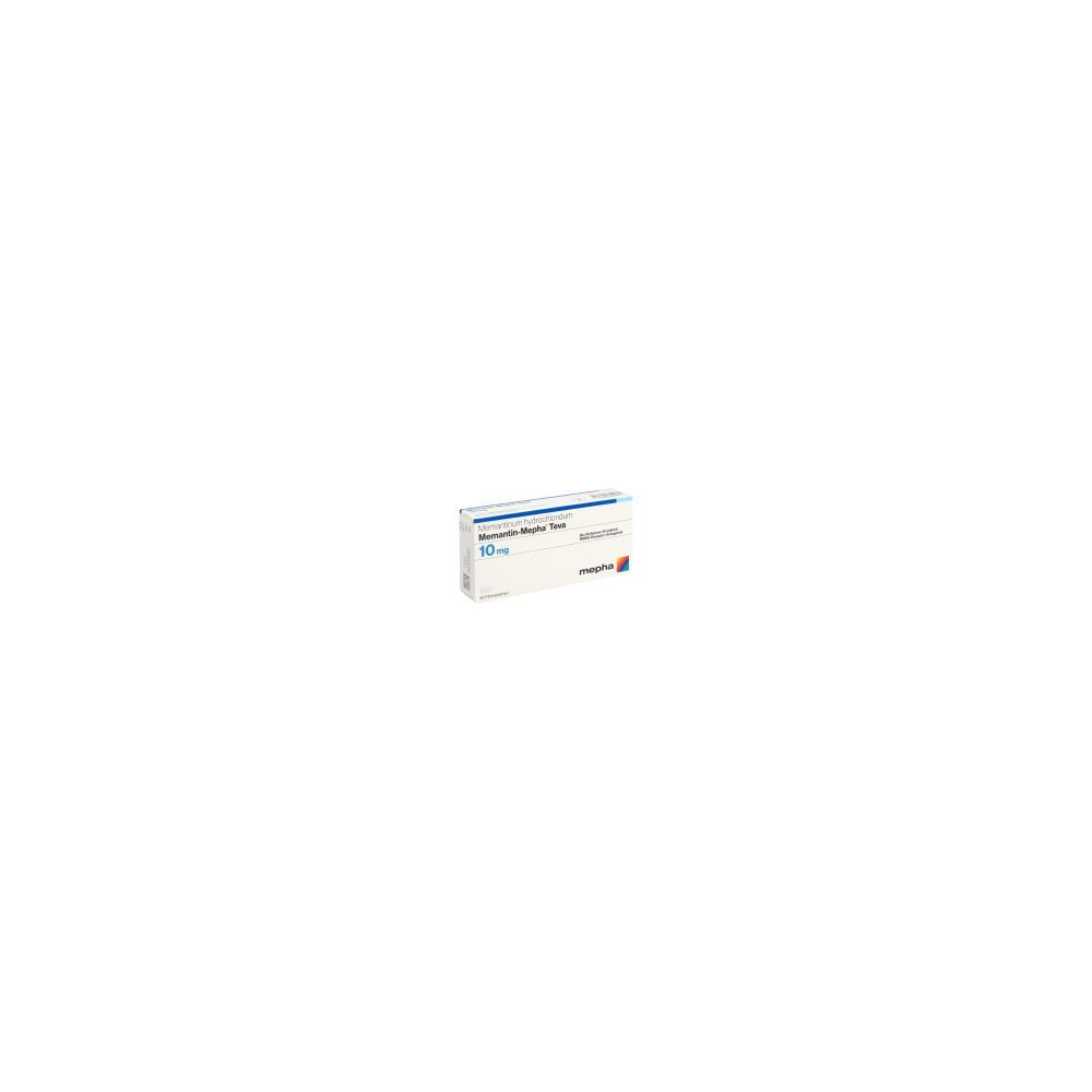 MEMANTIN Mepha Teva Filmtabl 10 mg 56 Stk