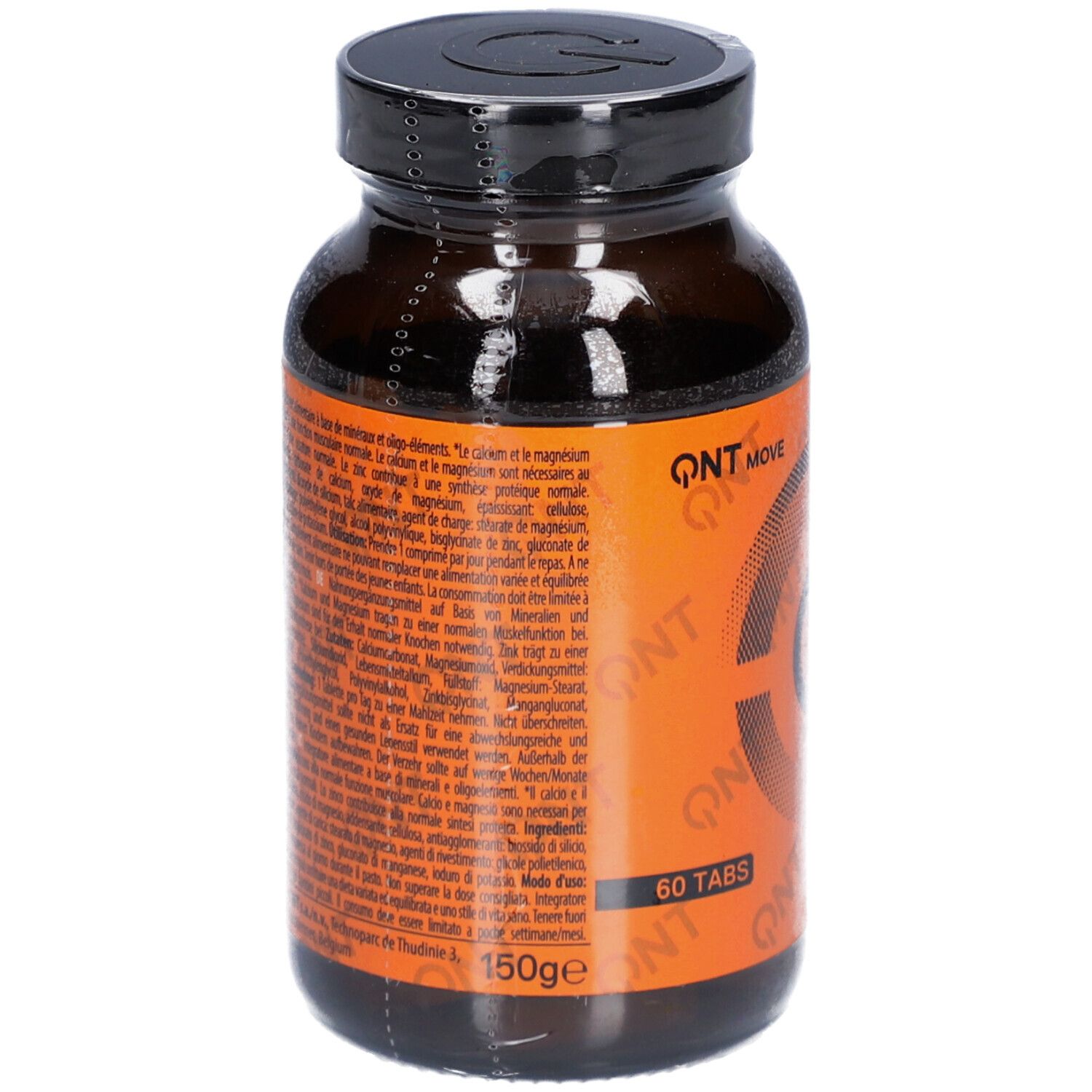 QNT Move Calcium Mag & Zink