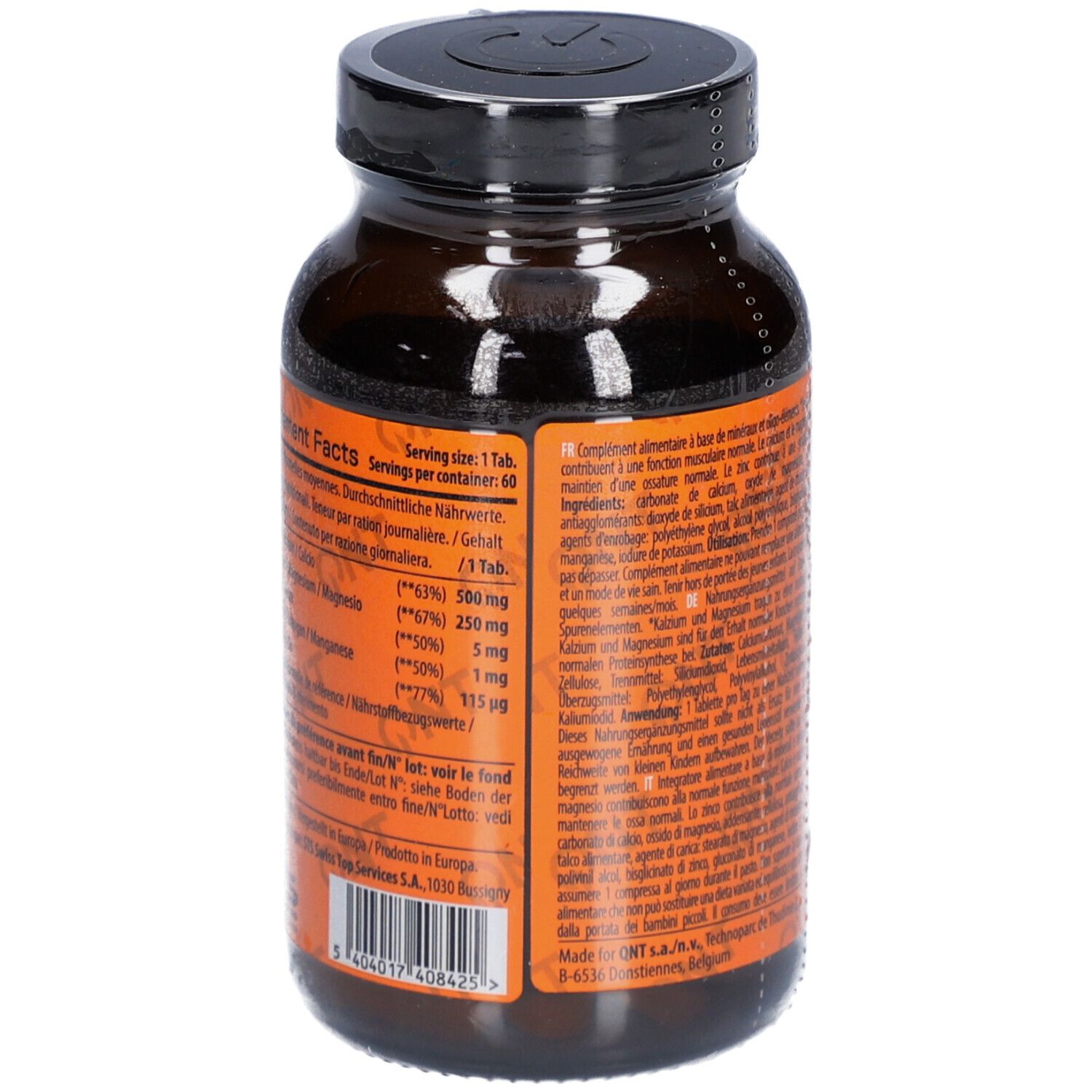 QNT Move Calcium Mag & Zink