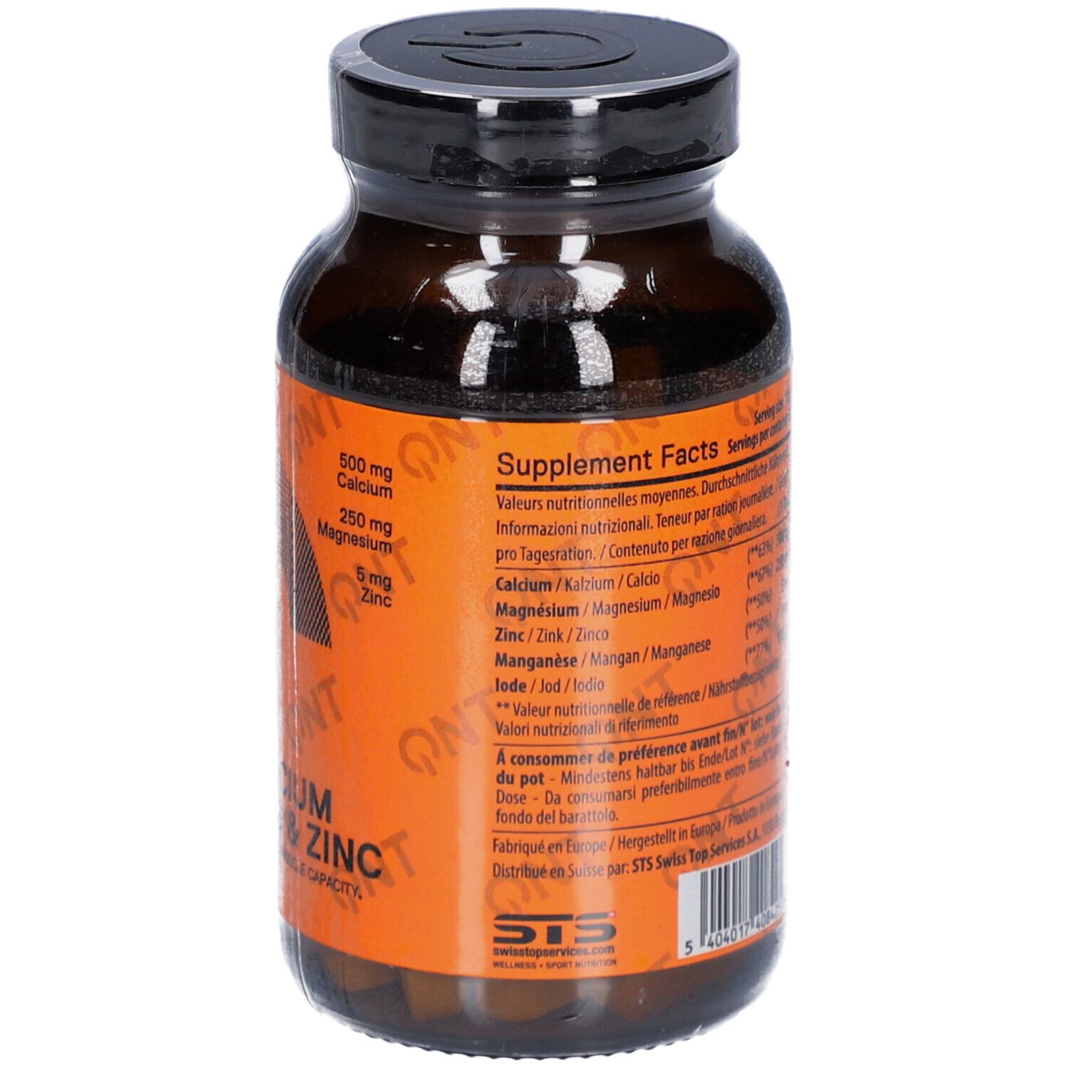 QNT Move Calcium Mag & Zink
