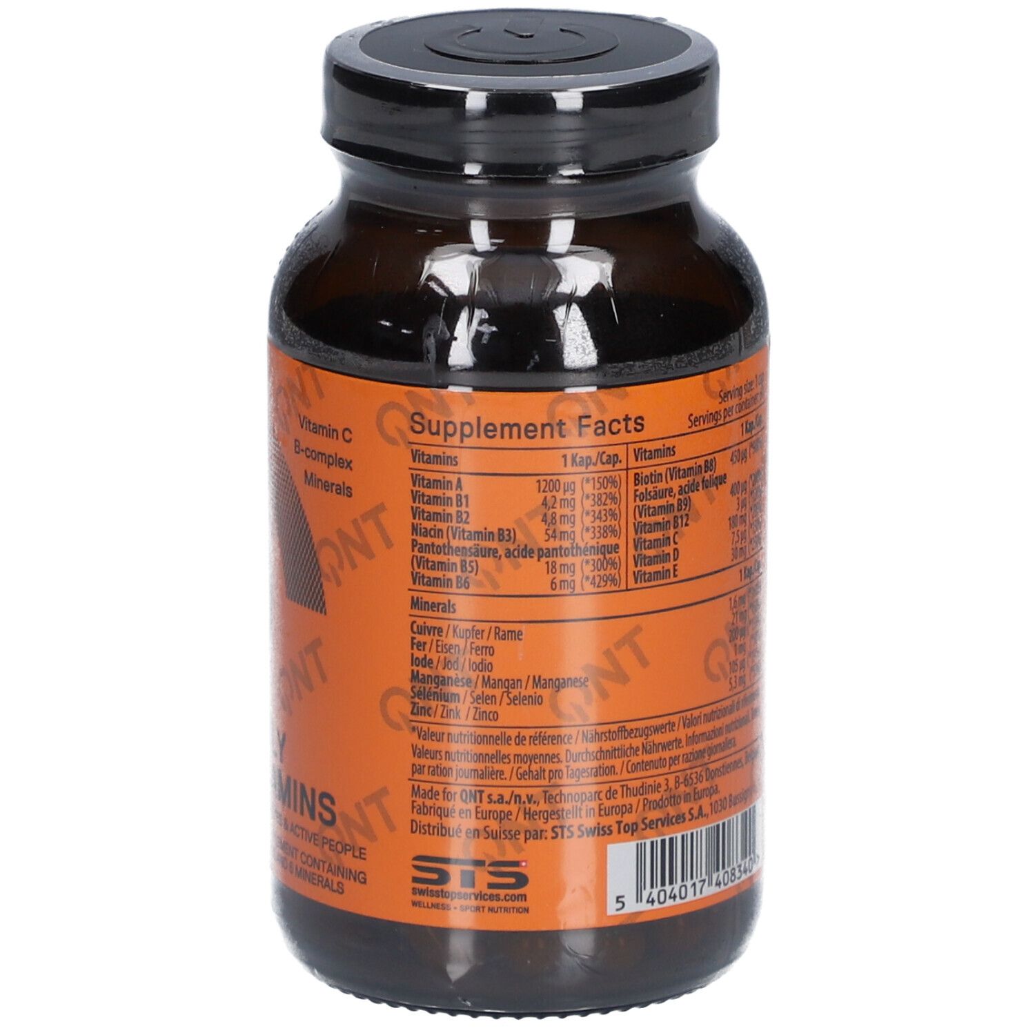 QNT Move Tägliche Vitamine