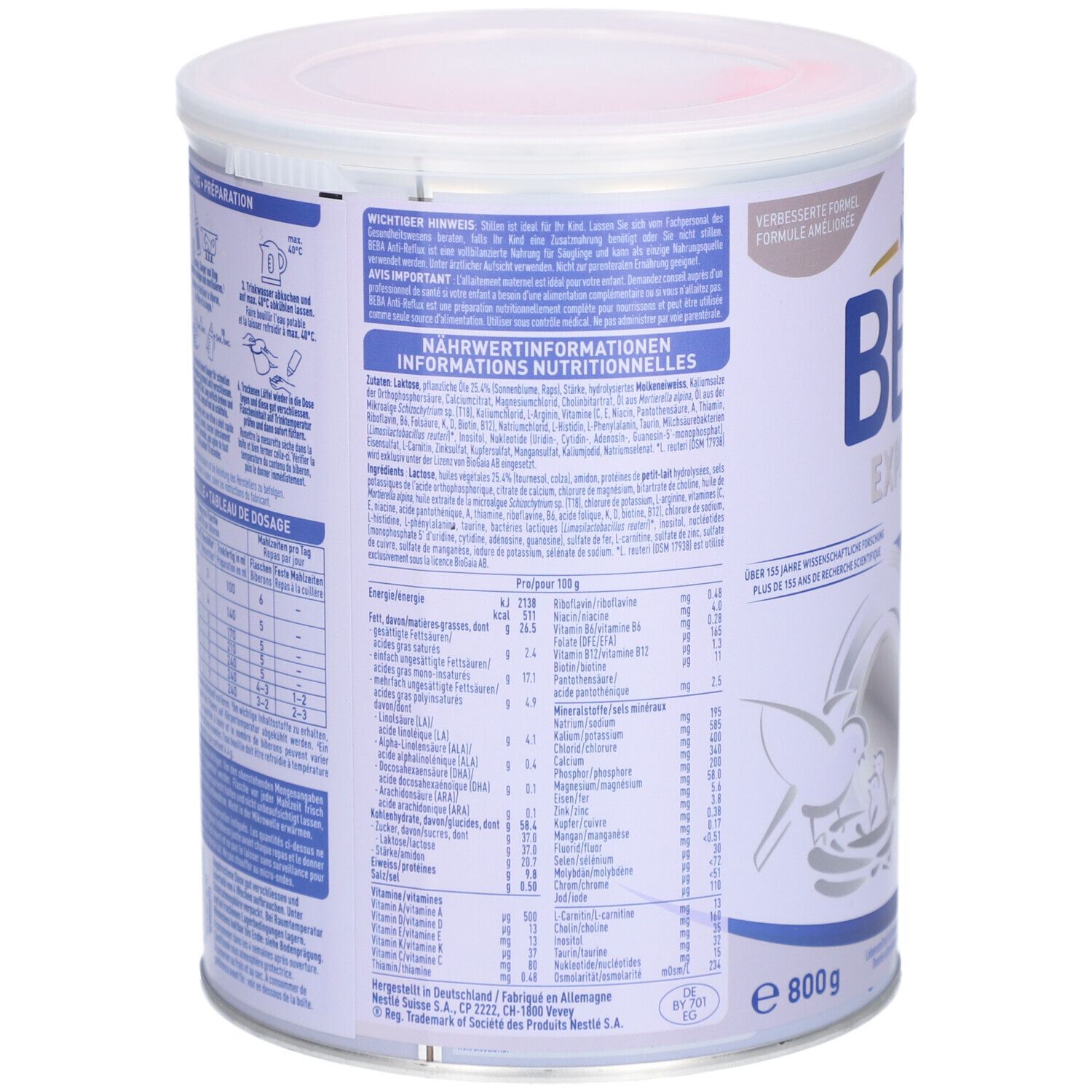 BEBA EXPERT pro Anti-Reflux