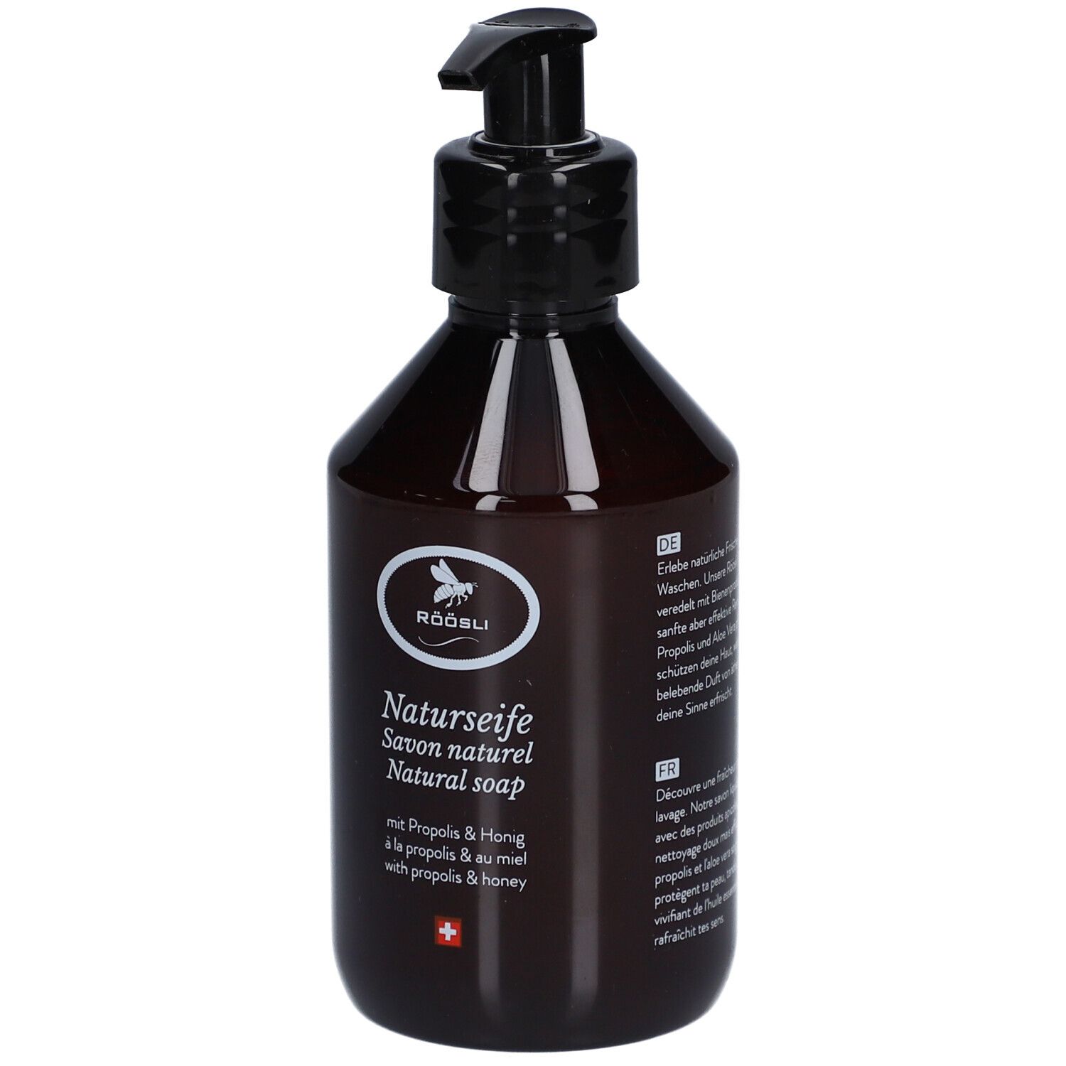 RÖÖSLI Naturseife mit Propolis und Honig