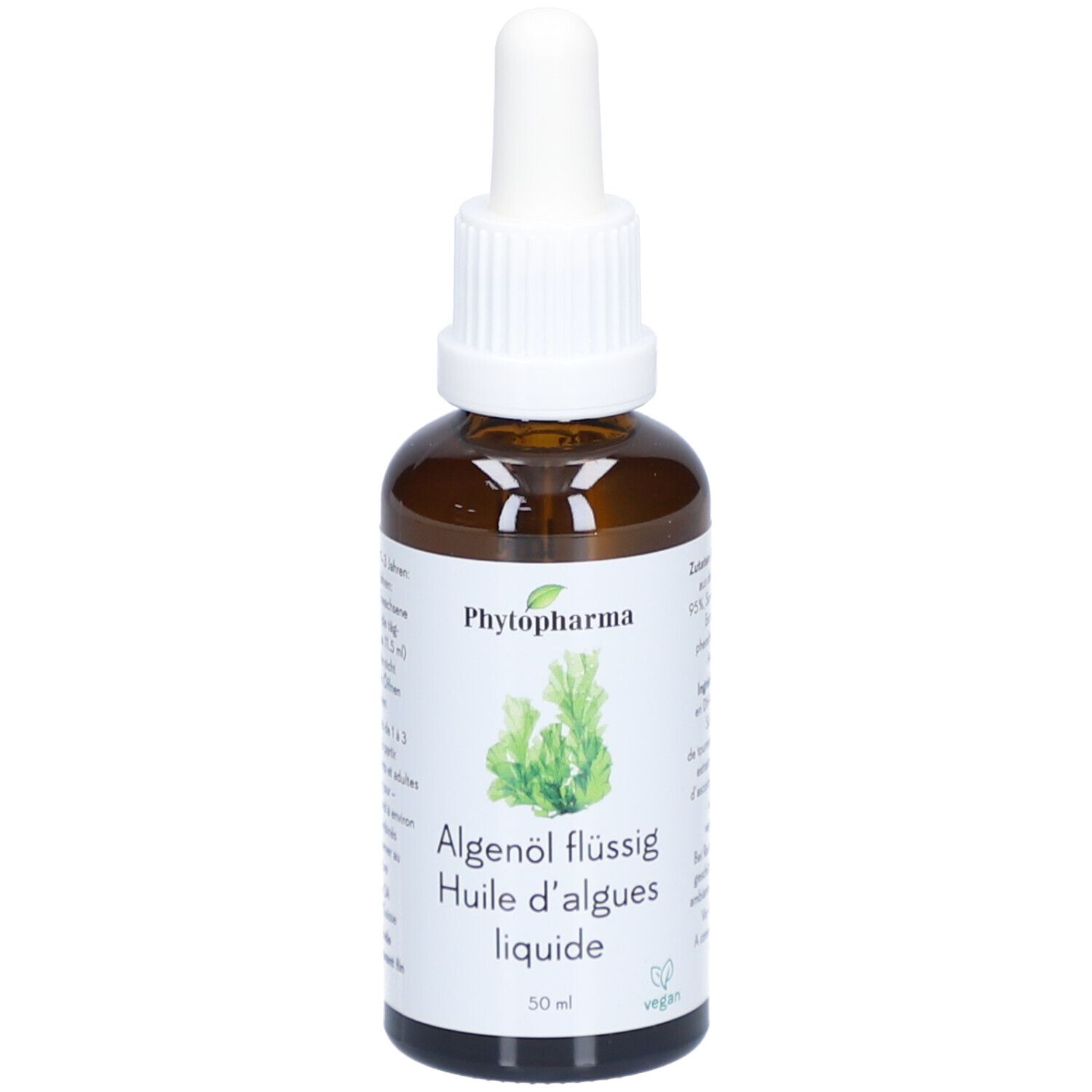 Phytopharma huile d'algues liquide