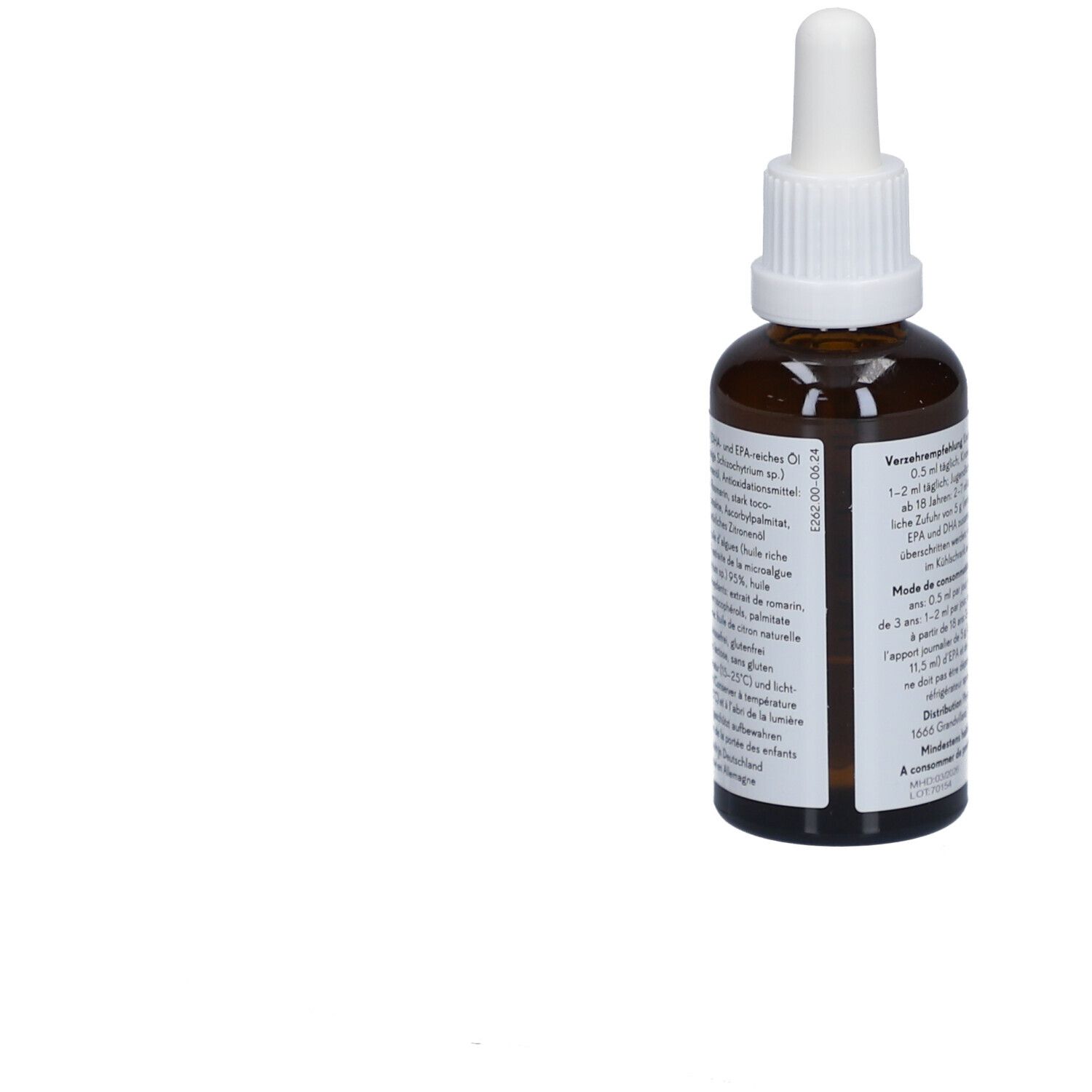 Phytopharma huile d'algues liquide