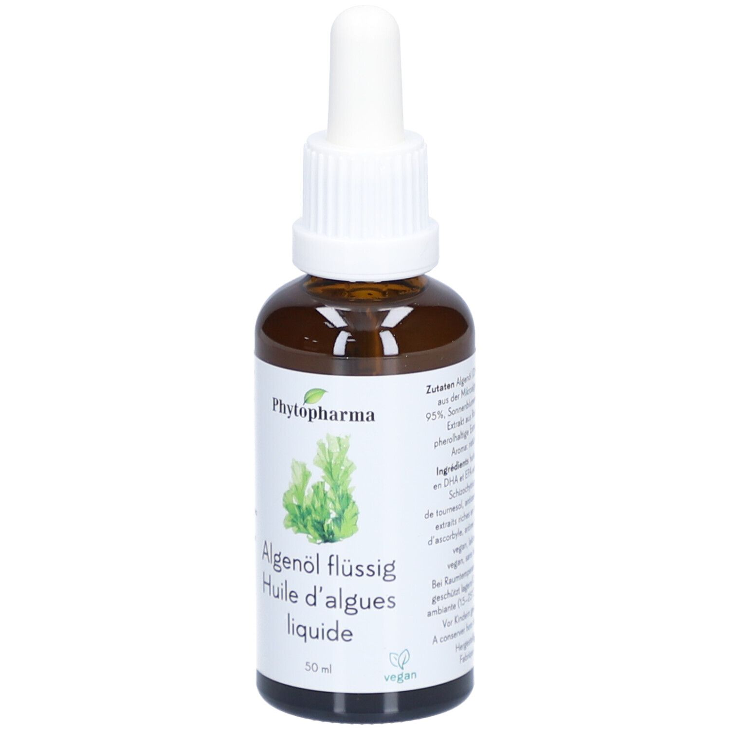 Phytopharma huile d'algues liquide