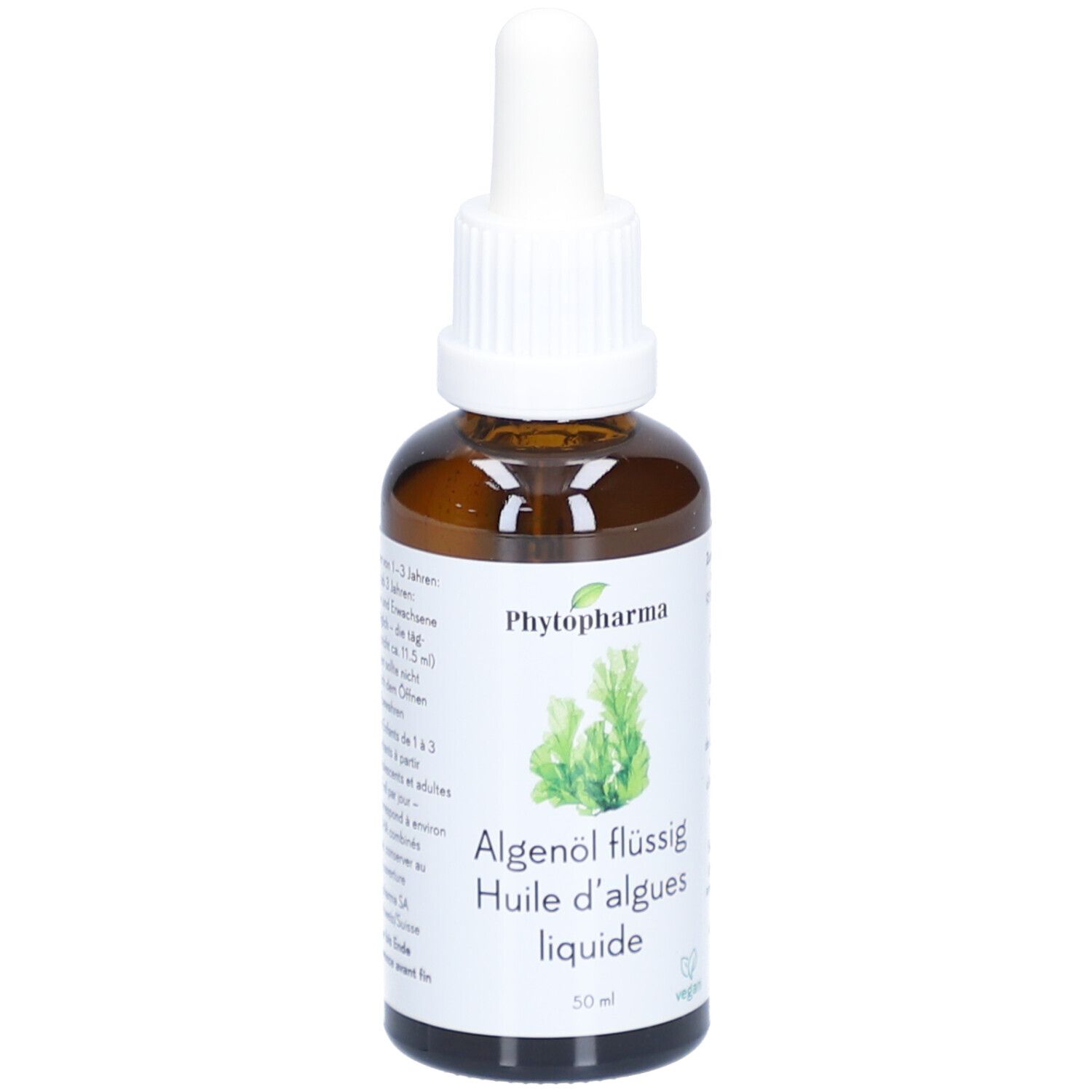 Phytopharma huile d'algues liquide