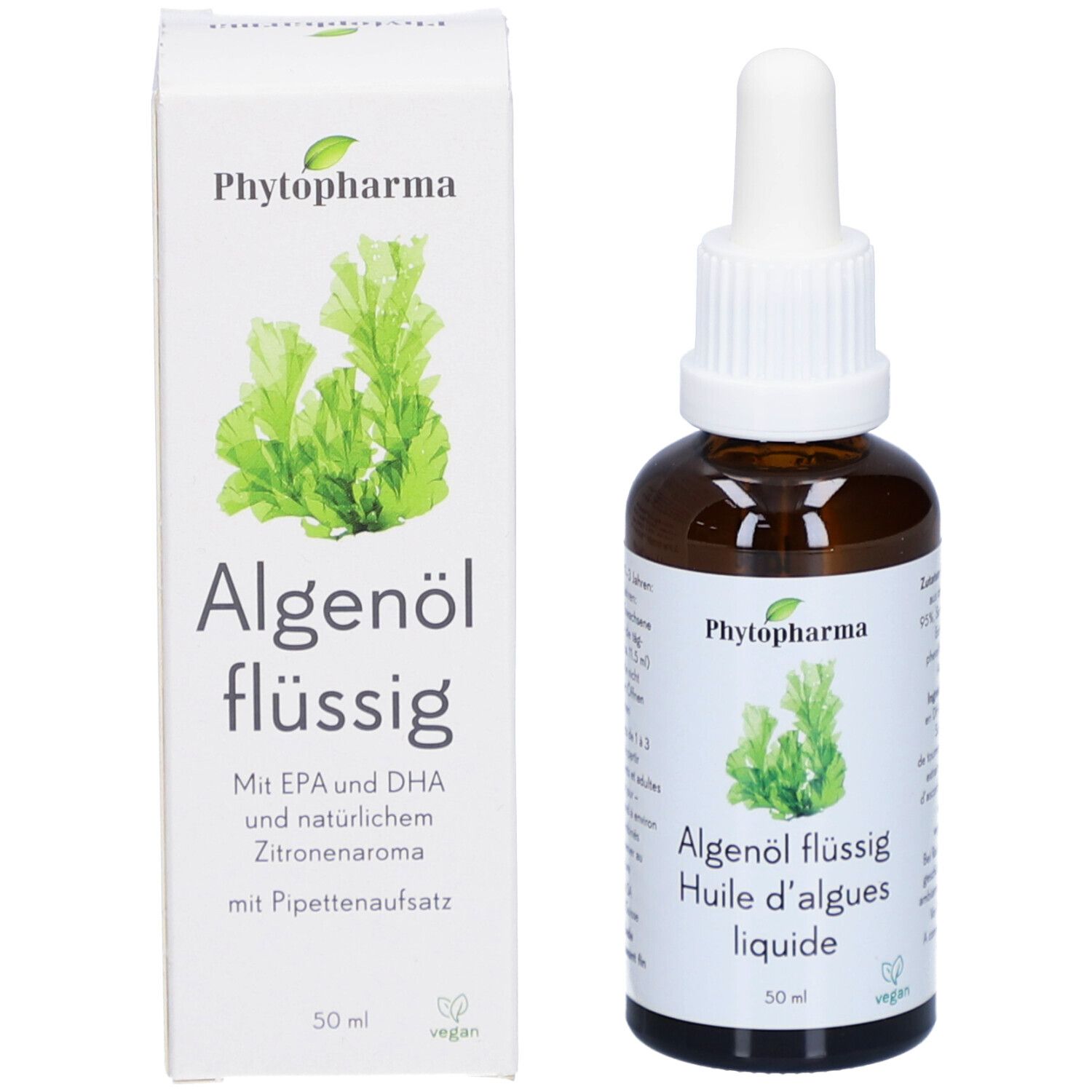 Phytopharma huile d'algues liquide