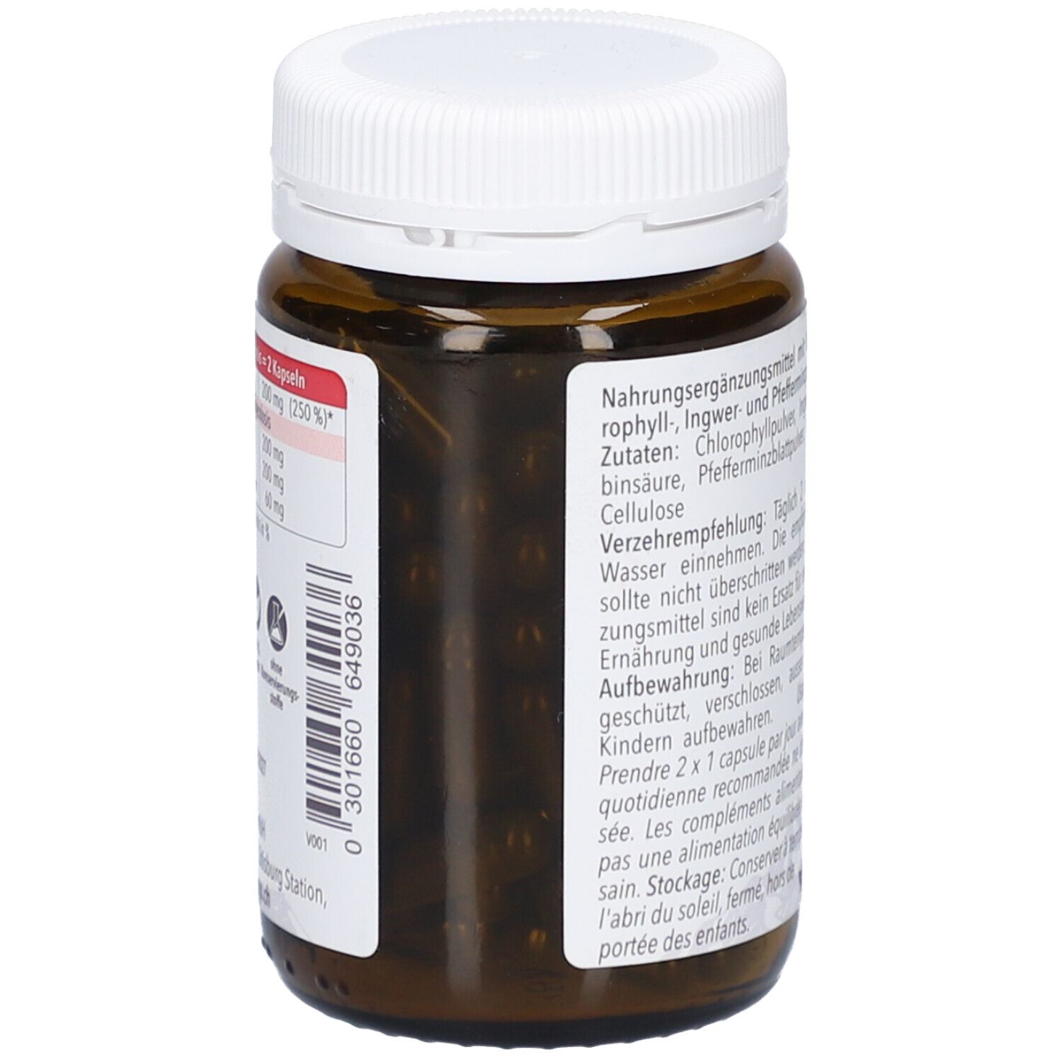 NATURSTEIN Chlorophyll Plus