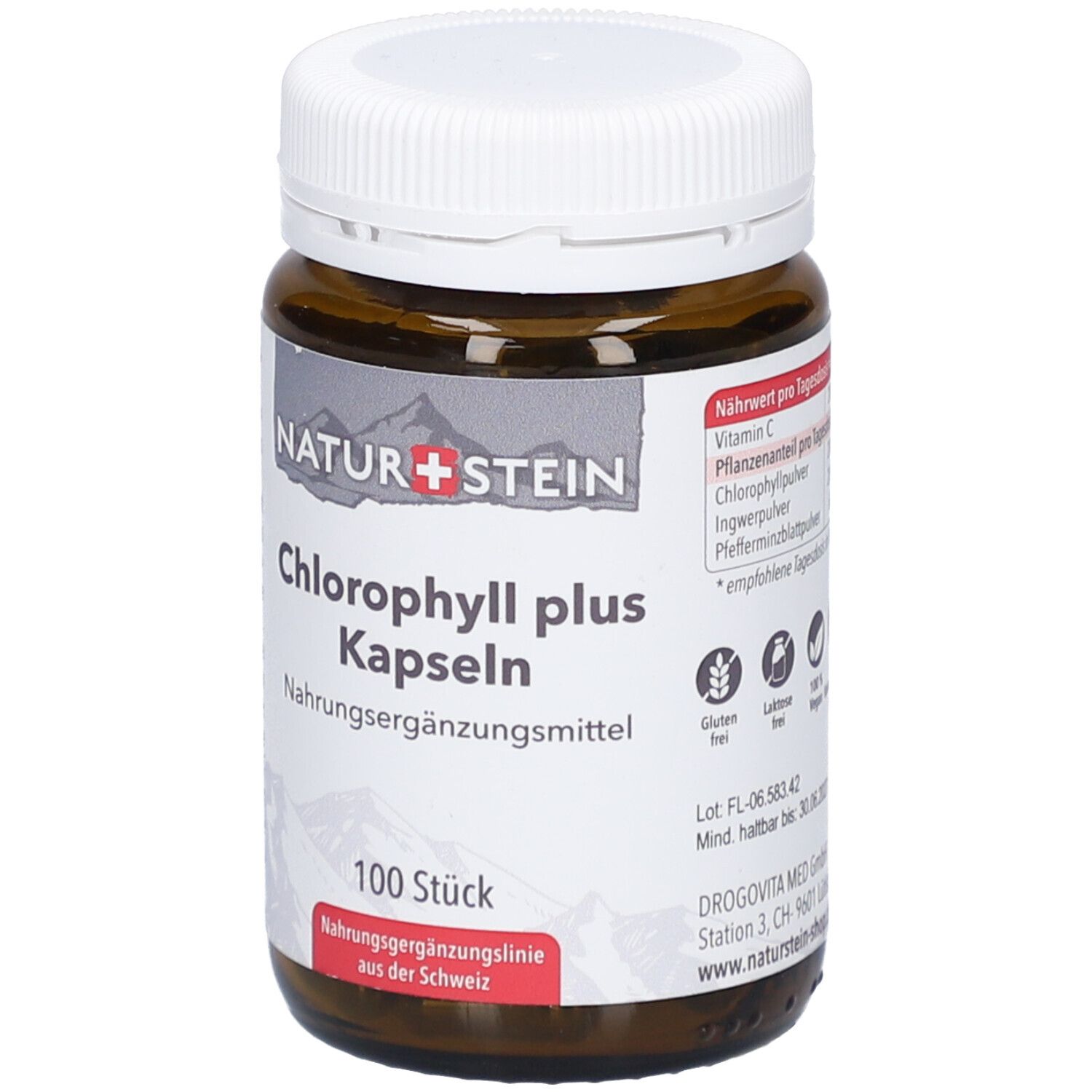 NATURSTEIN Chlorophyll Plus