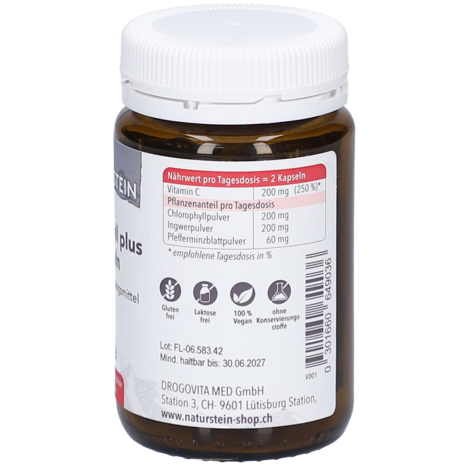 NATURSTEIN Chlorophyll Plus