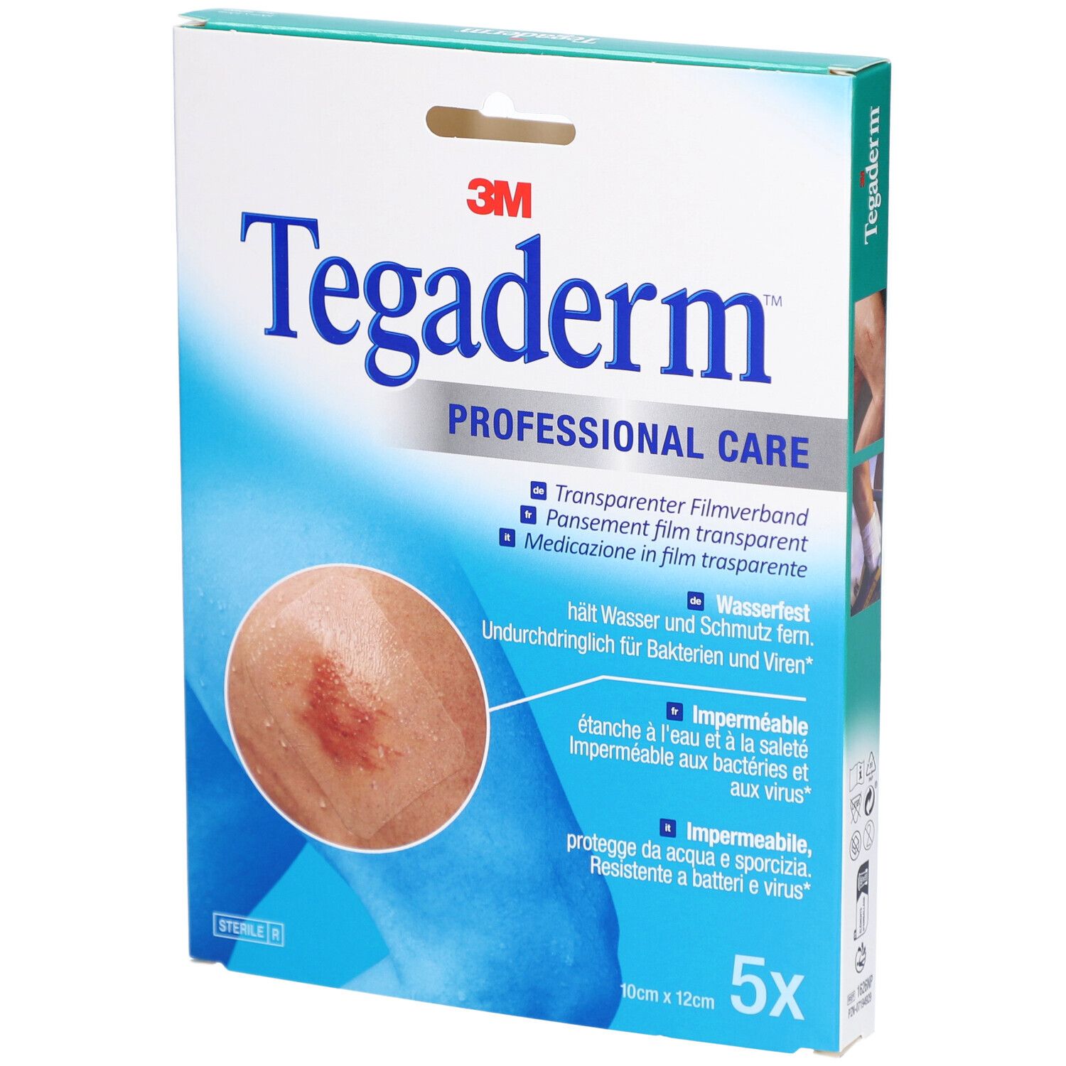 3M Tegaderm™ Pansement film transparent 10 cm x 12 cm