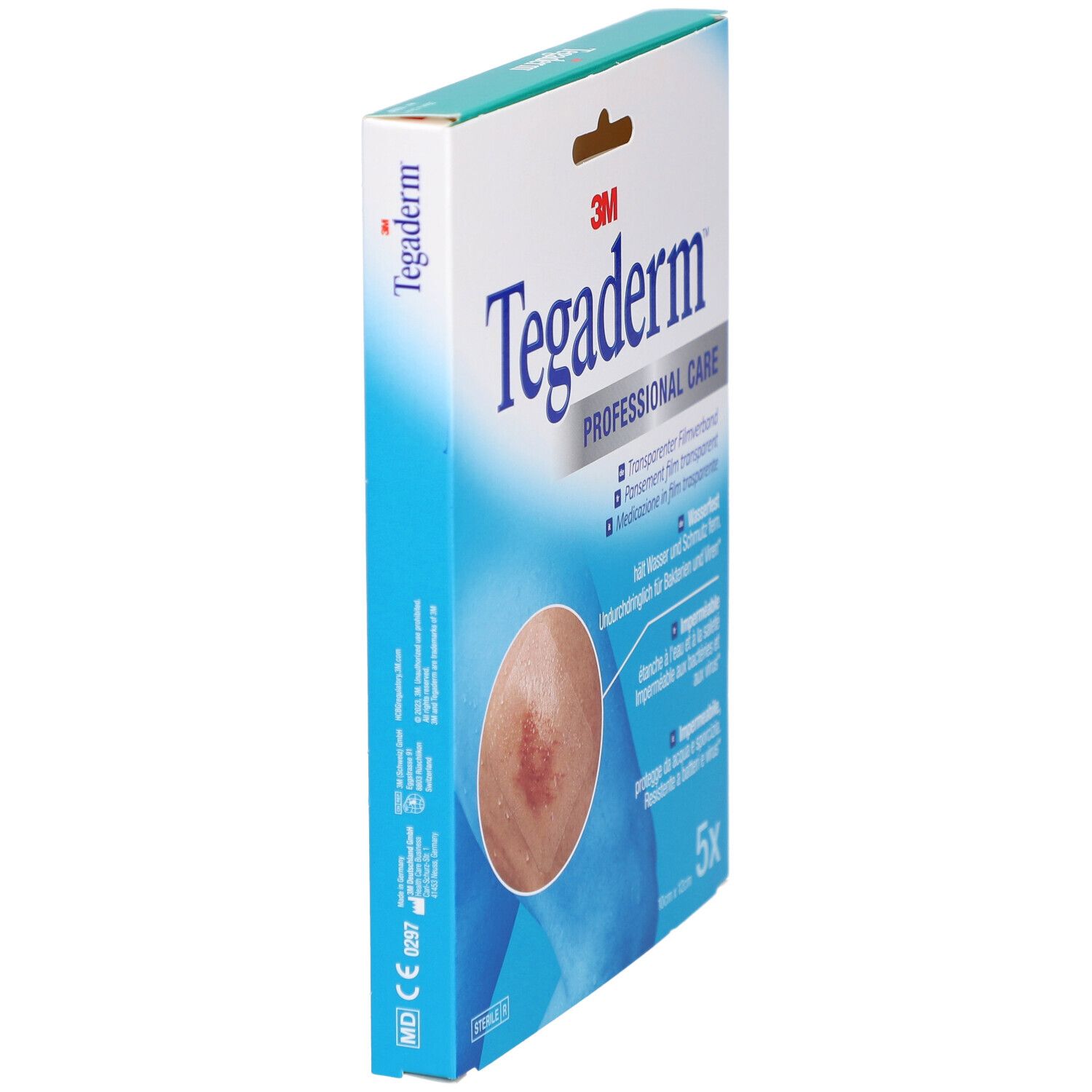 3M Tegaderm™ Pansement film transparent 10 cm x 12 cm