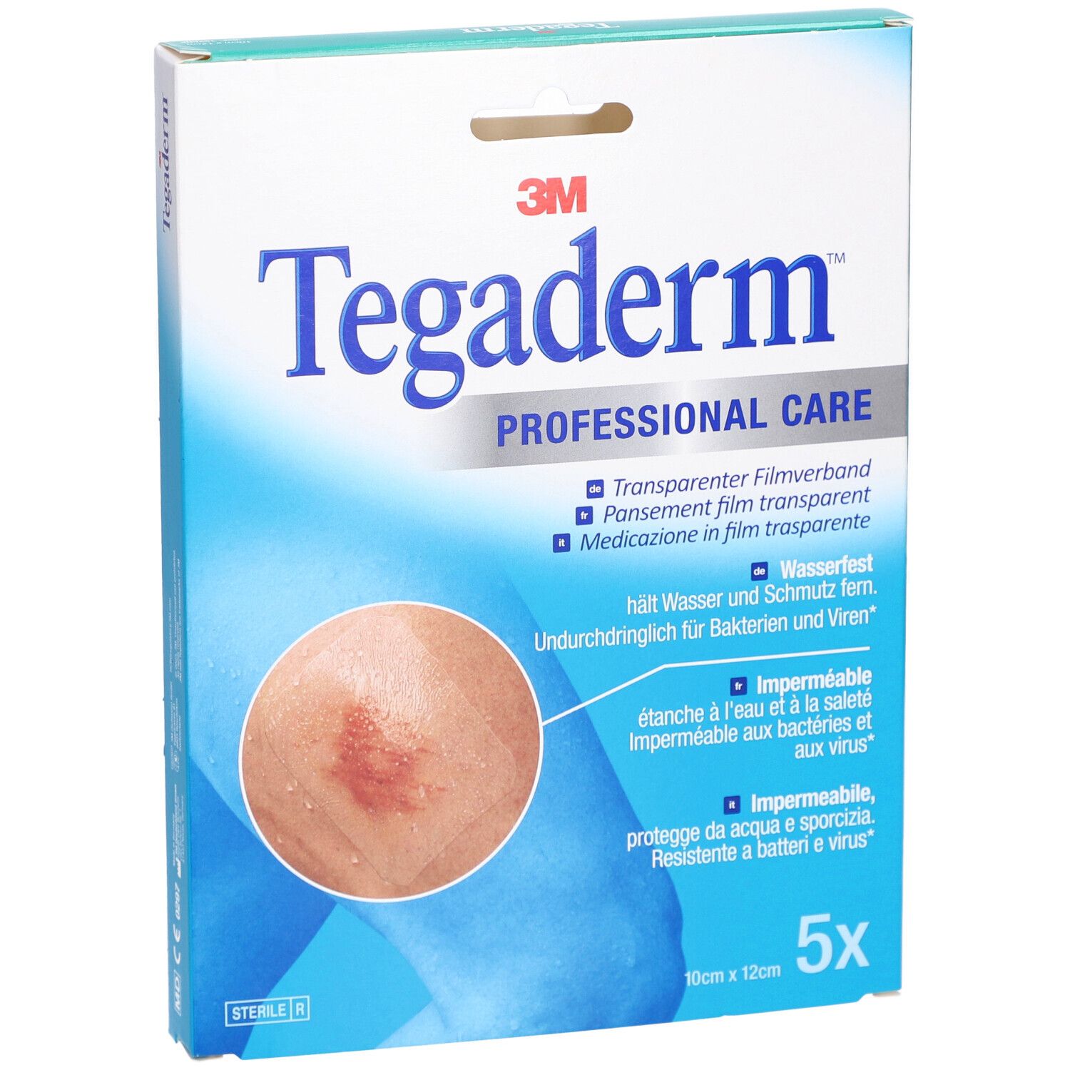 3M Tegaderm™ Pansement film transparent 10 cm x 12 cm