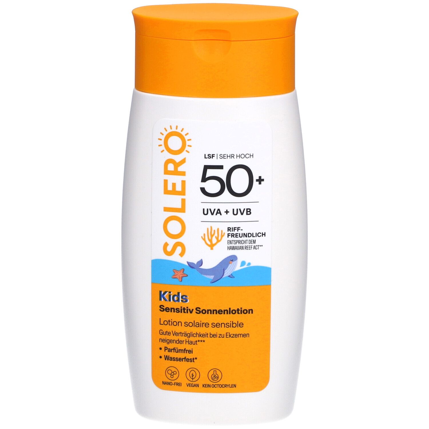 SOLERO Sonnenschutz-Lotion Kinder SPF50+
