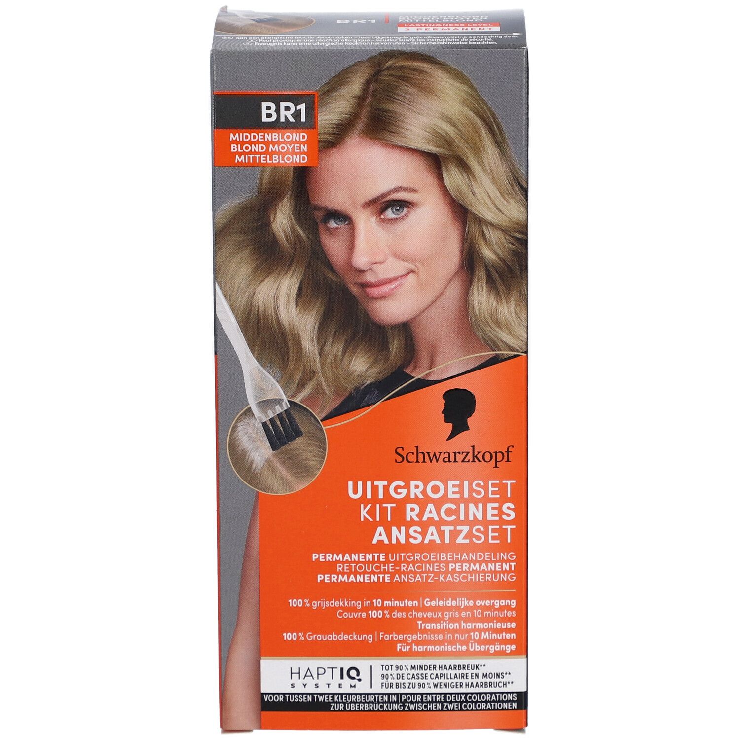 Schwarzkopf® Kit racines BR1 Blond moyen