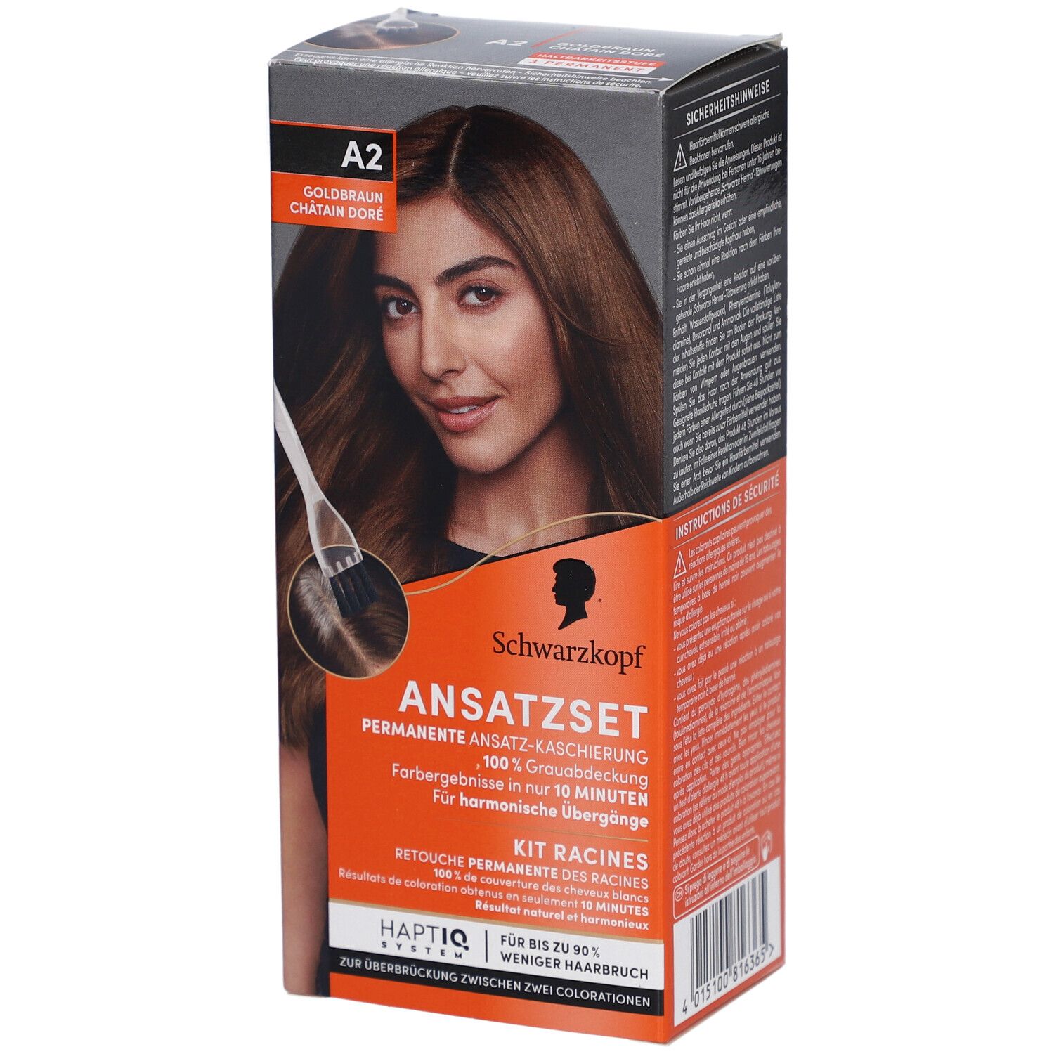 Schwarzkopf® Ansatzset A2 Goldbraun