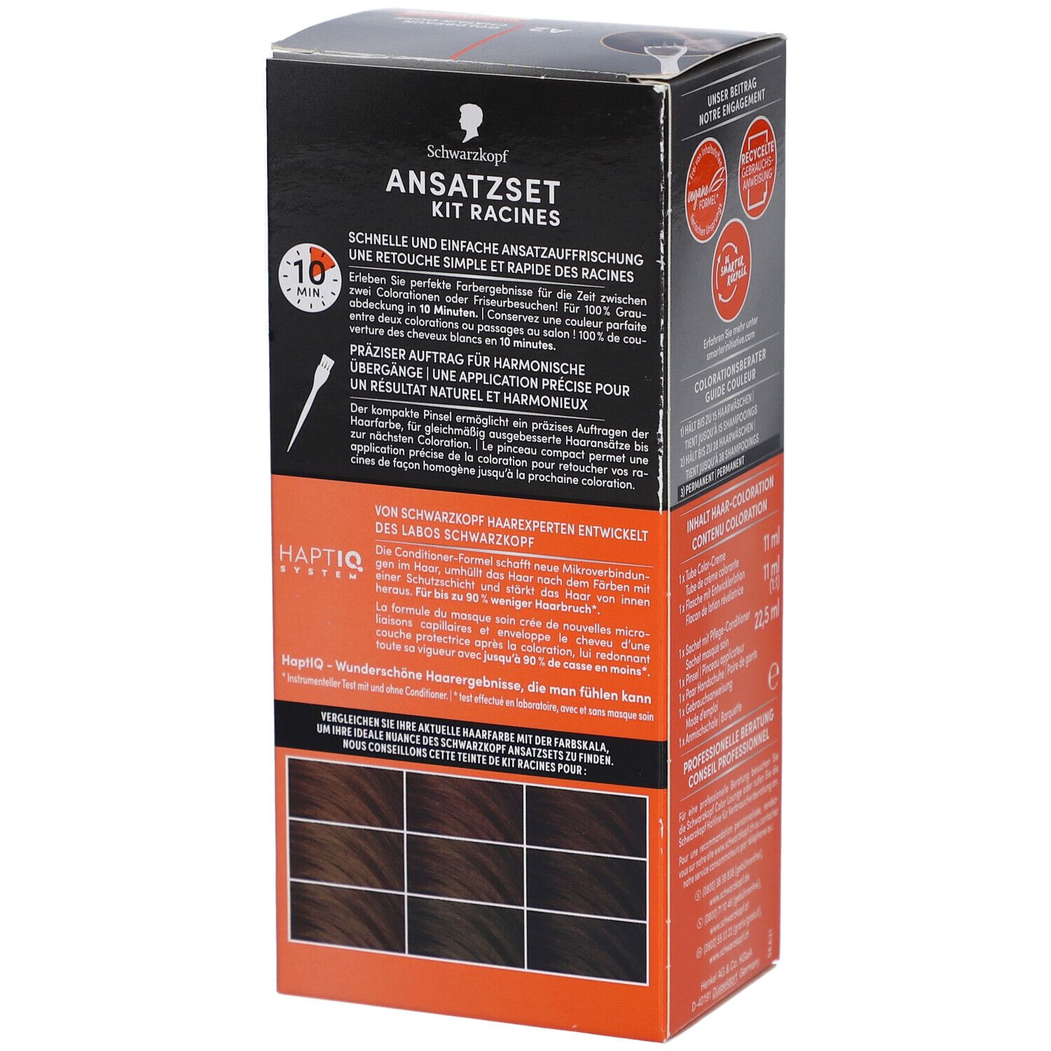 Schwarzkopf® Ansatzset A2 Goldbraun