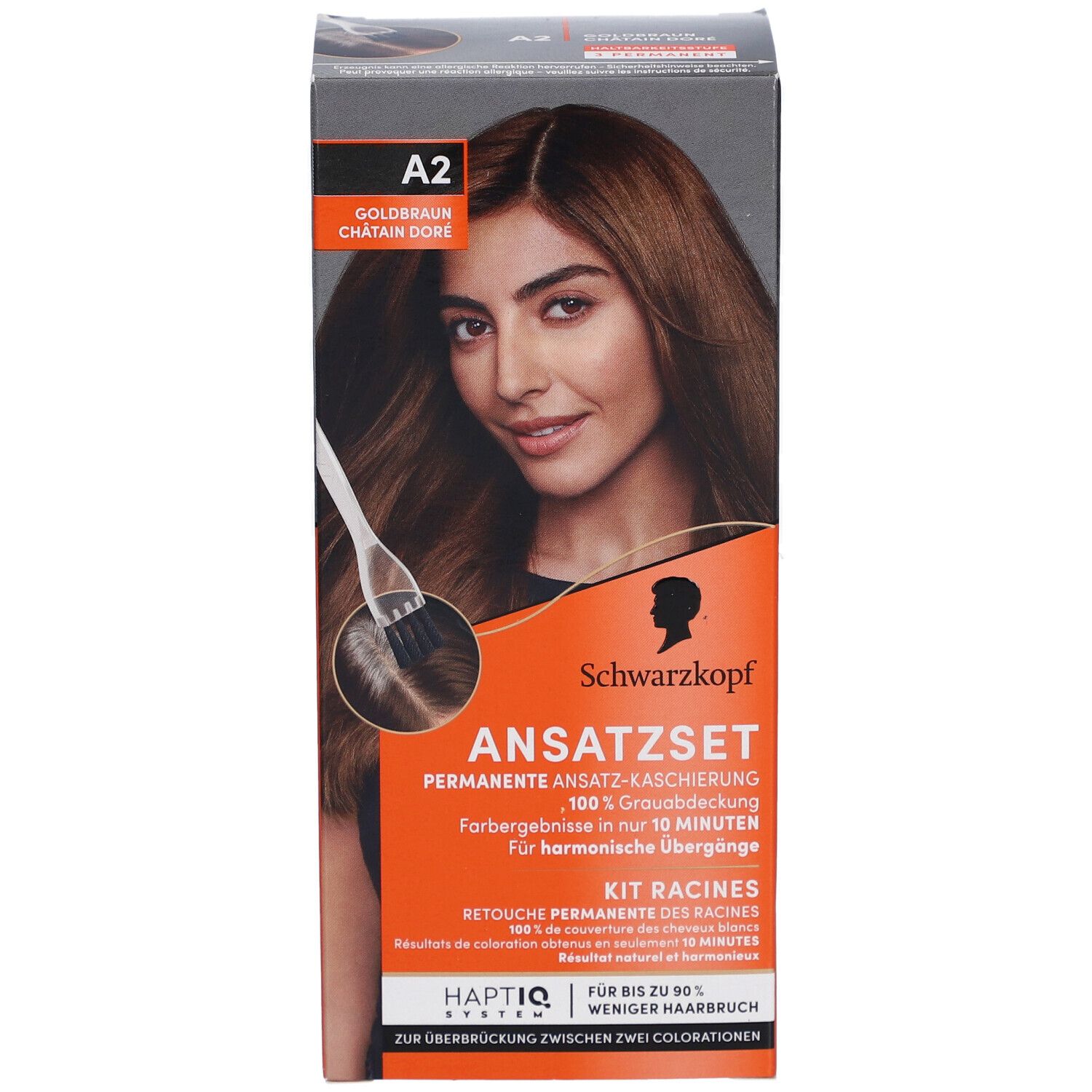 Schwarzkopf® Ansatzset A2 Goldbraun