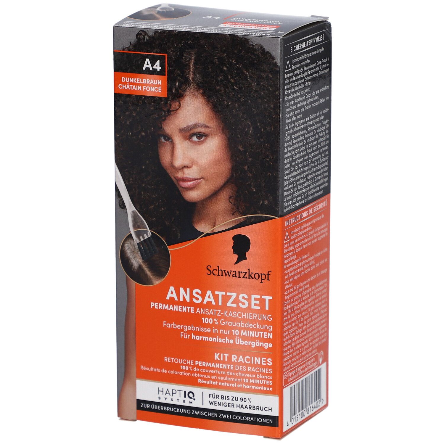 SCHWARZKOPF Kit Racines A4 Châtain foncé