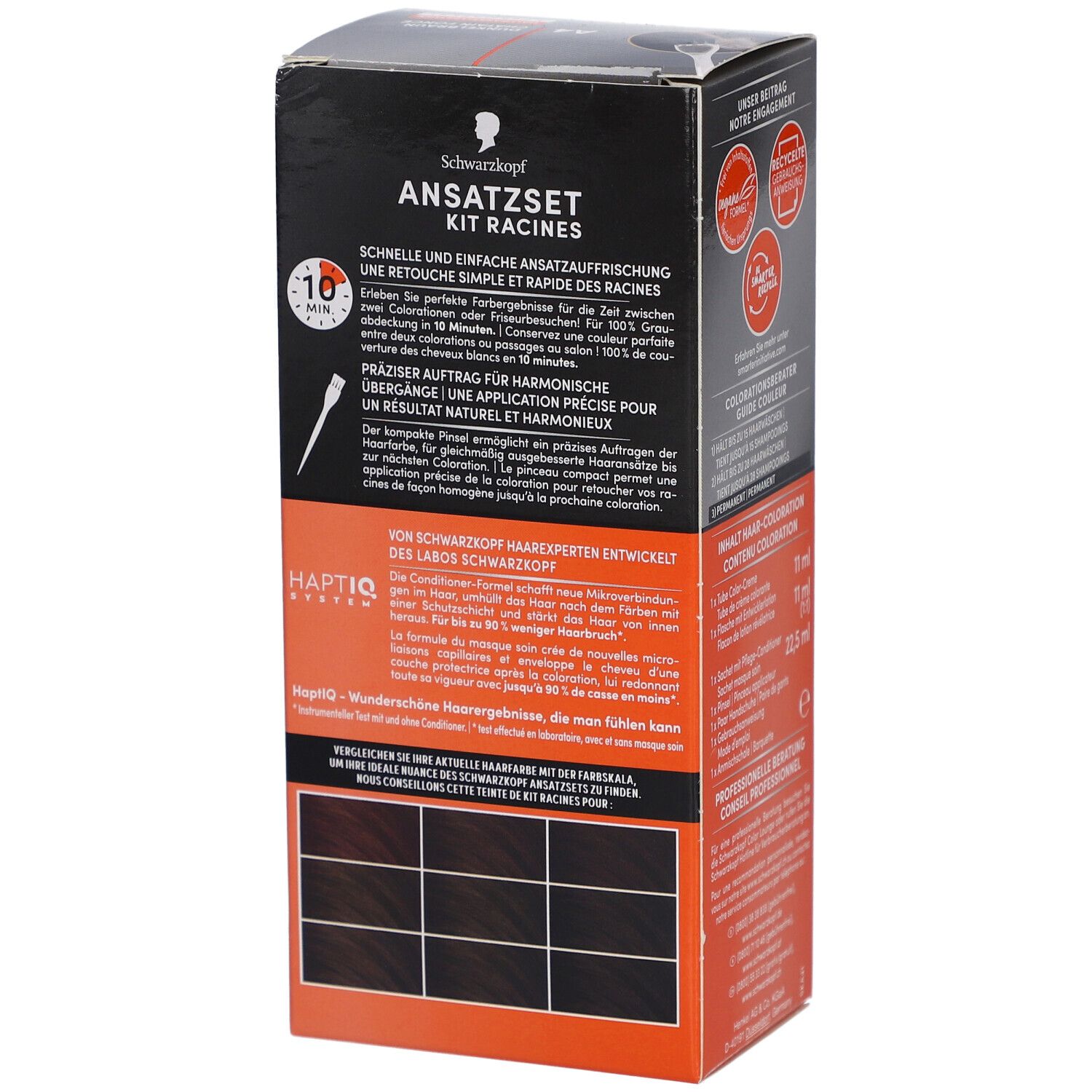 SCHWARZKOPF Kit Racines A4 Châtain foncé