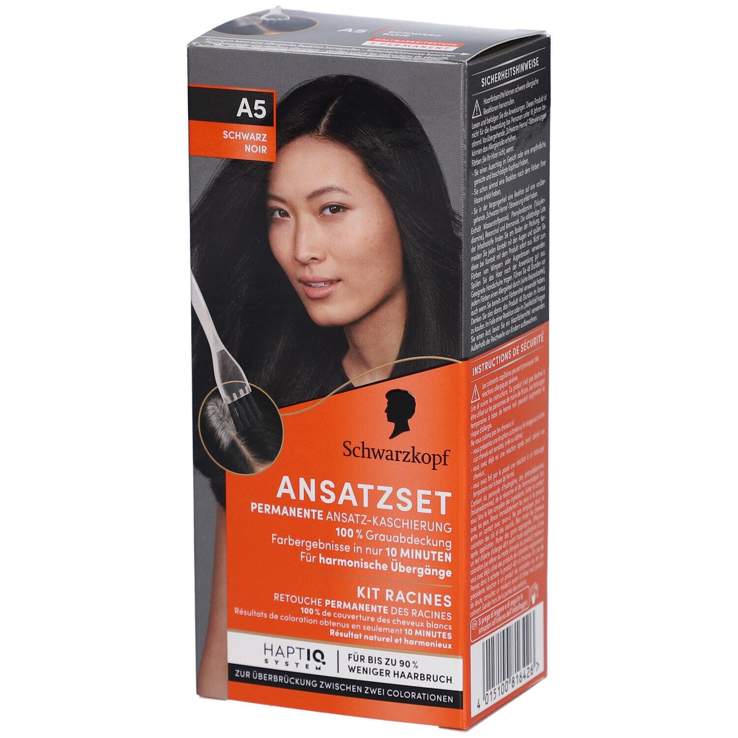 SCHWARZKOPF Kit Racines A5 Noir