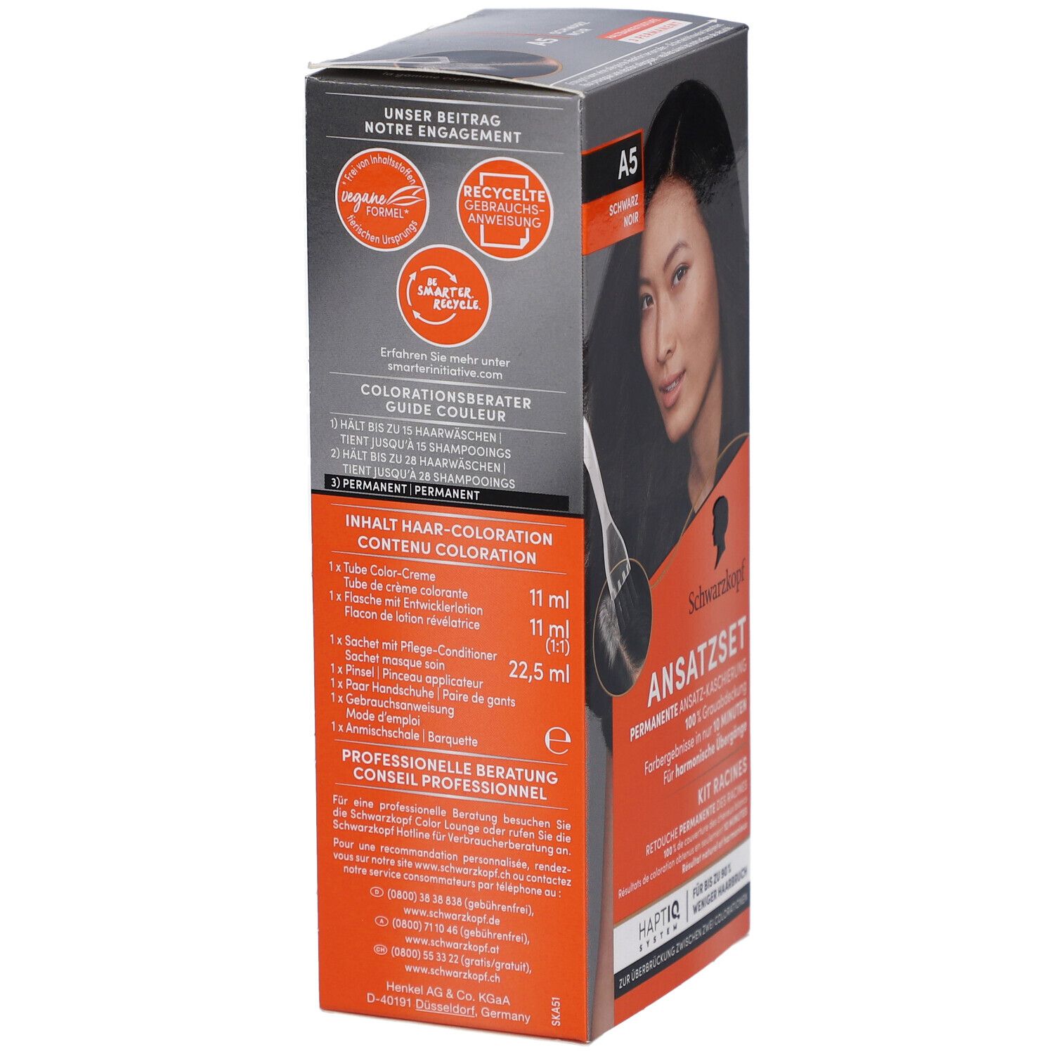 SCHWARZKOPF Kit Racines A5 Noir