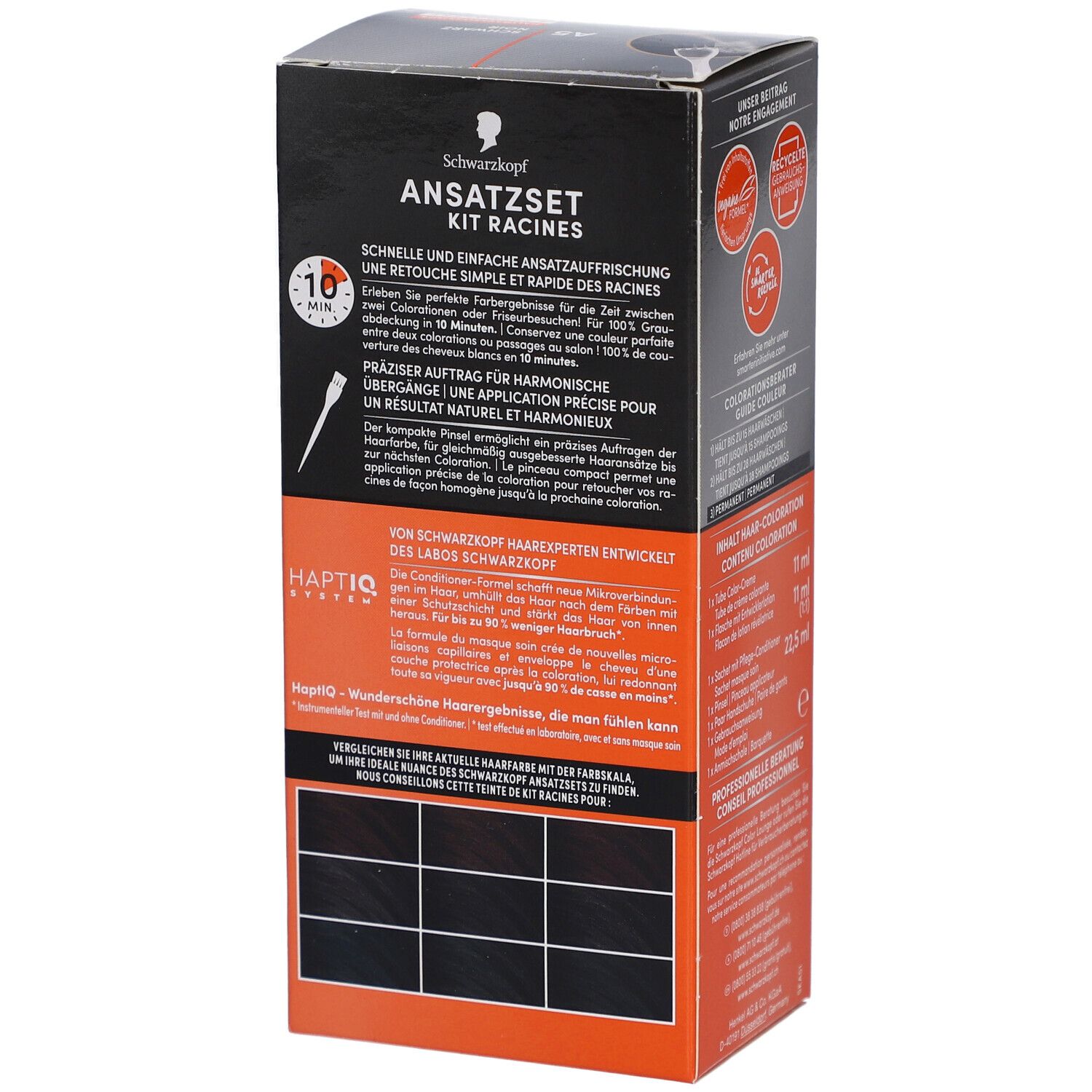 SCHWARZKOPF Kit Racines A5 Noir