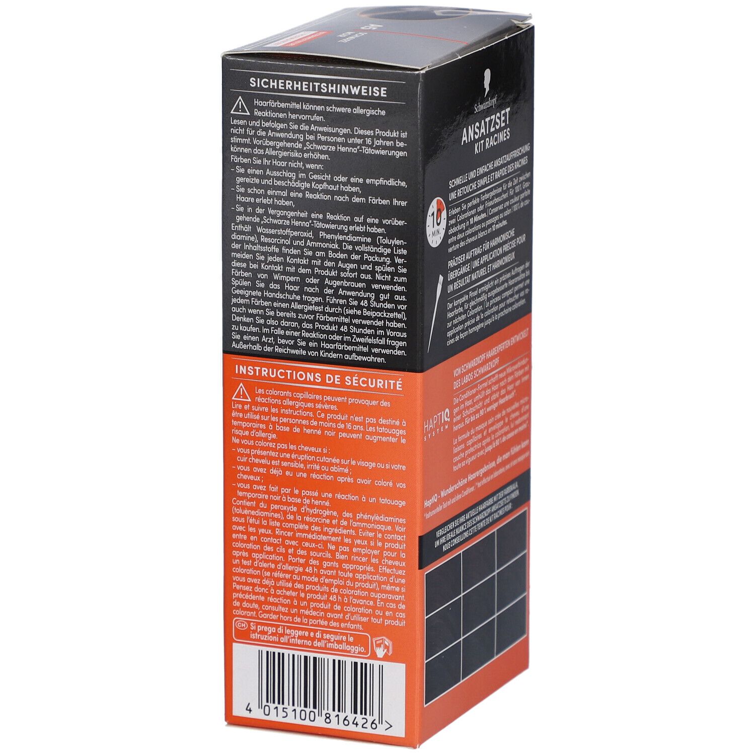 SCHWARZKOPF Kit Racines A5 Noir