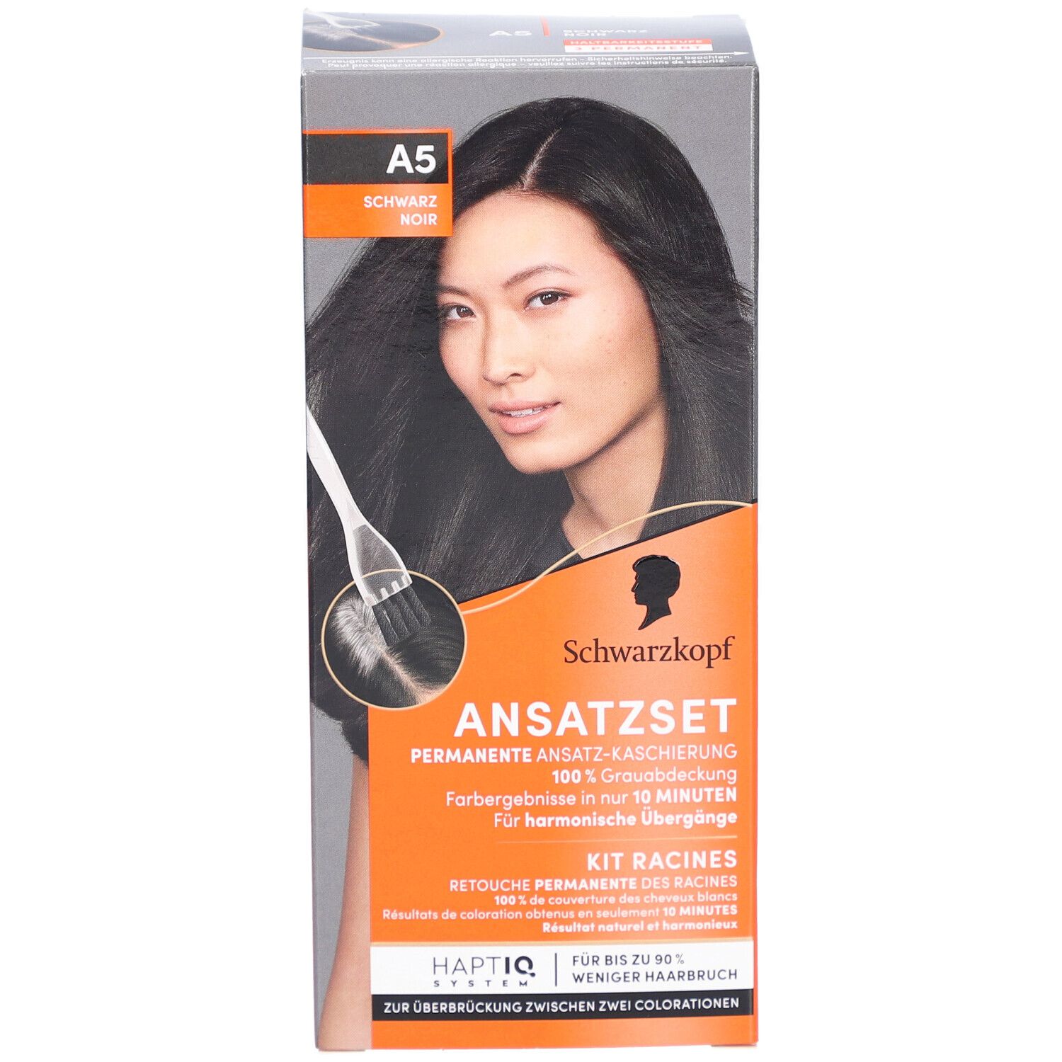 SCHWARZKOPF Kit Racines A5 Noir