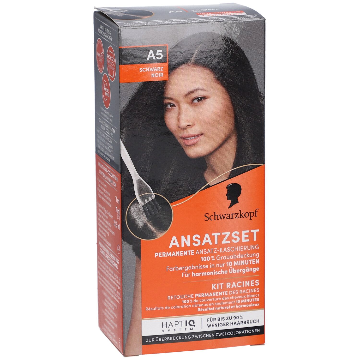 SCHWARZKOPF Kit Racines A5 Noir