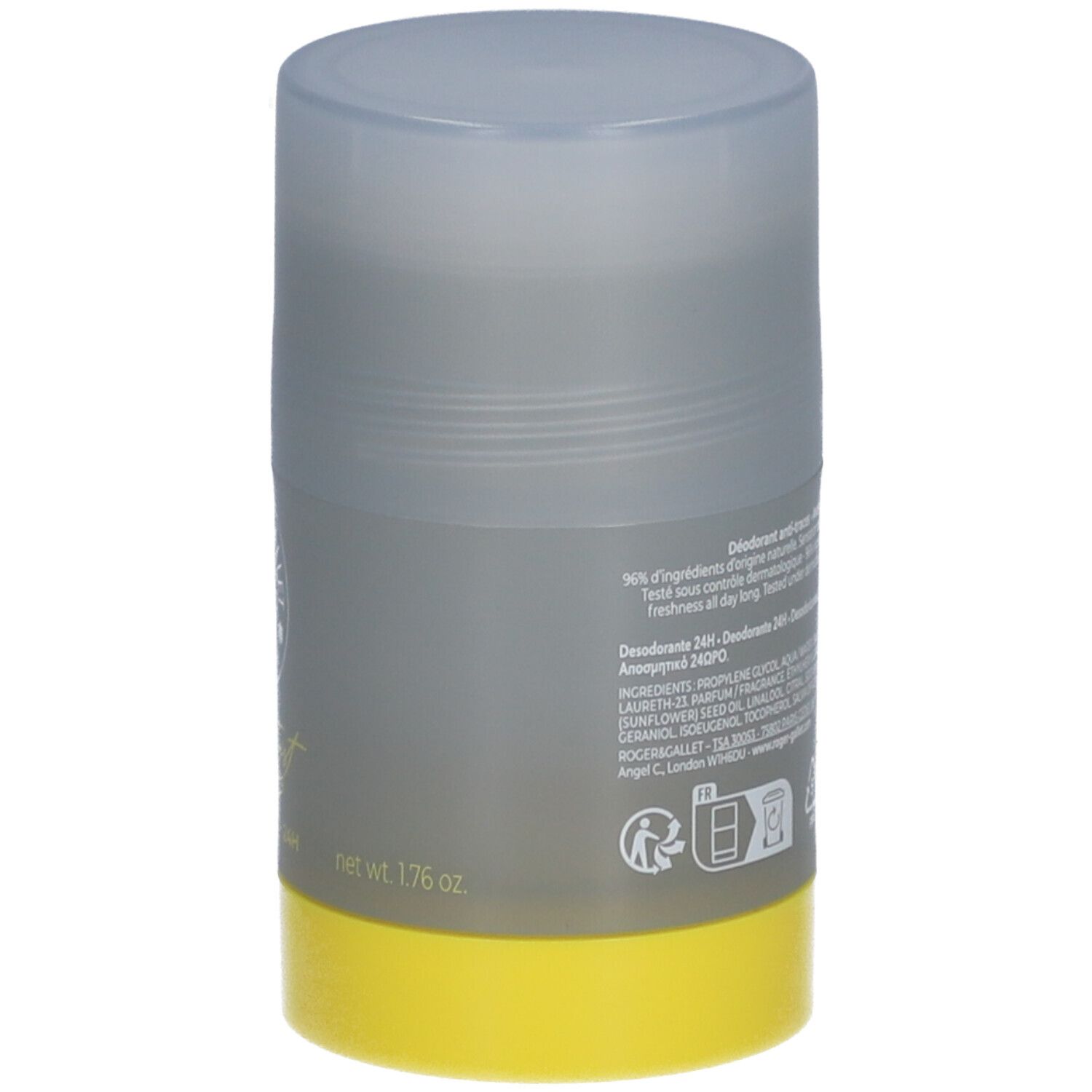 Roger & Gallet Cologne Twist Deodorant 24H