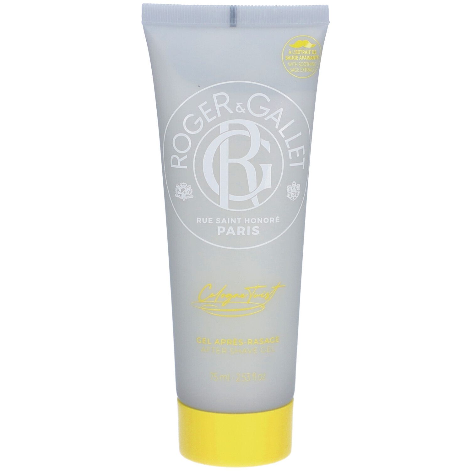 Roger & Gallet Cologne Twist Gel après-rasage