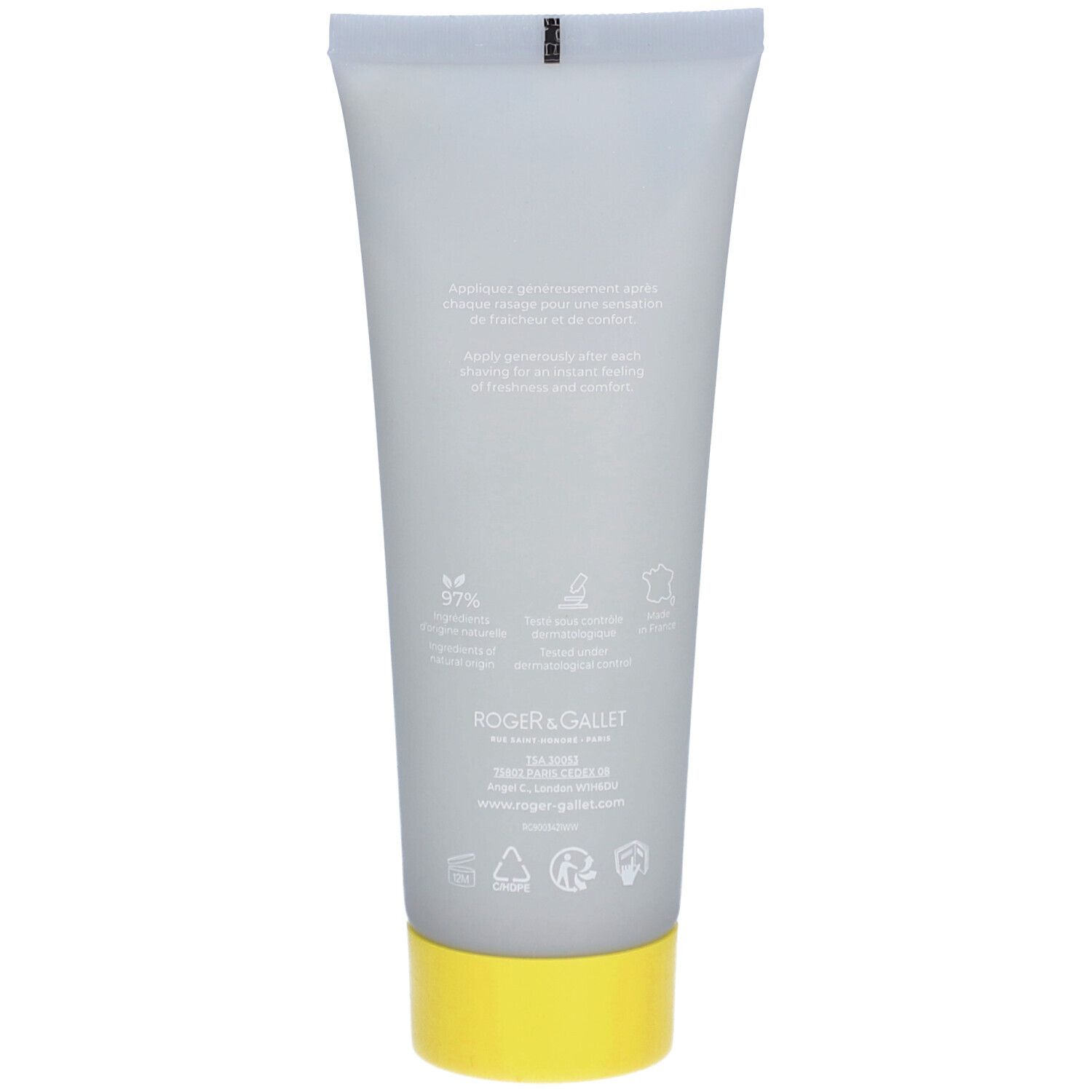 Roger & Gallet Cologne Twist Gel après-rasage
