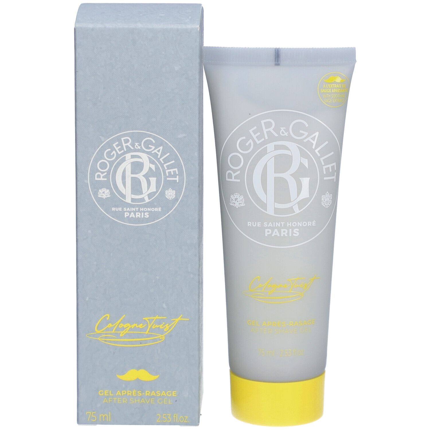 Roger & Gallet Cologne Twist Gel après-rasage