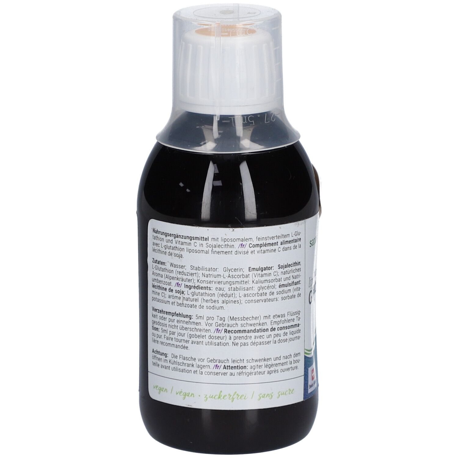 Sanasis Glutathion liposomal