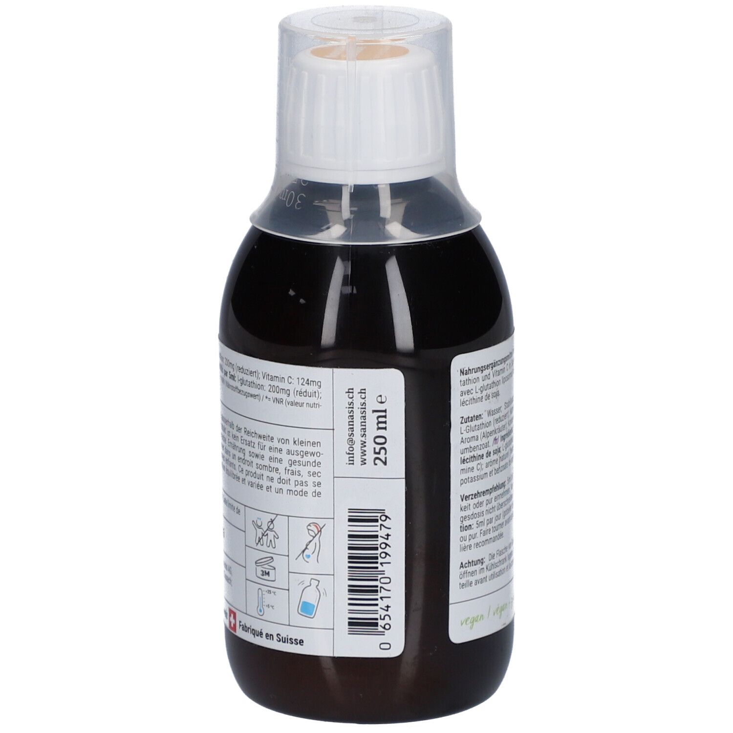 Sanasis Glutathion liposomal