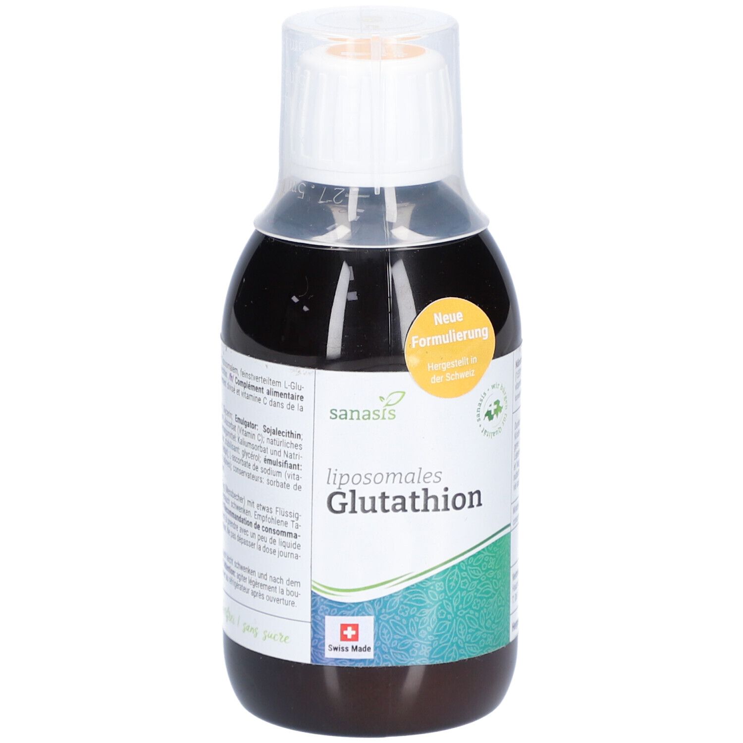 Sanasis Glutathion liposomal