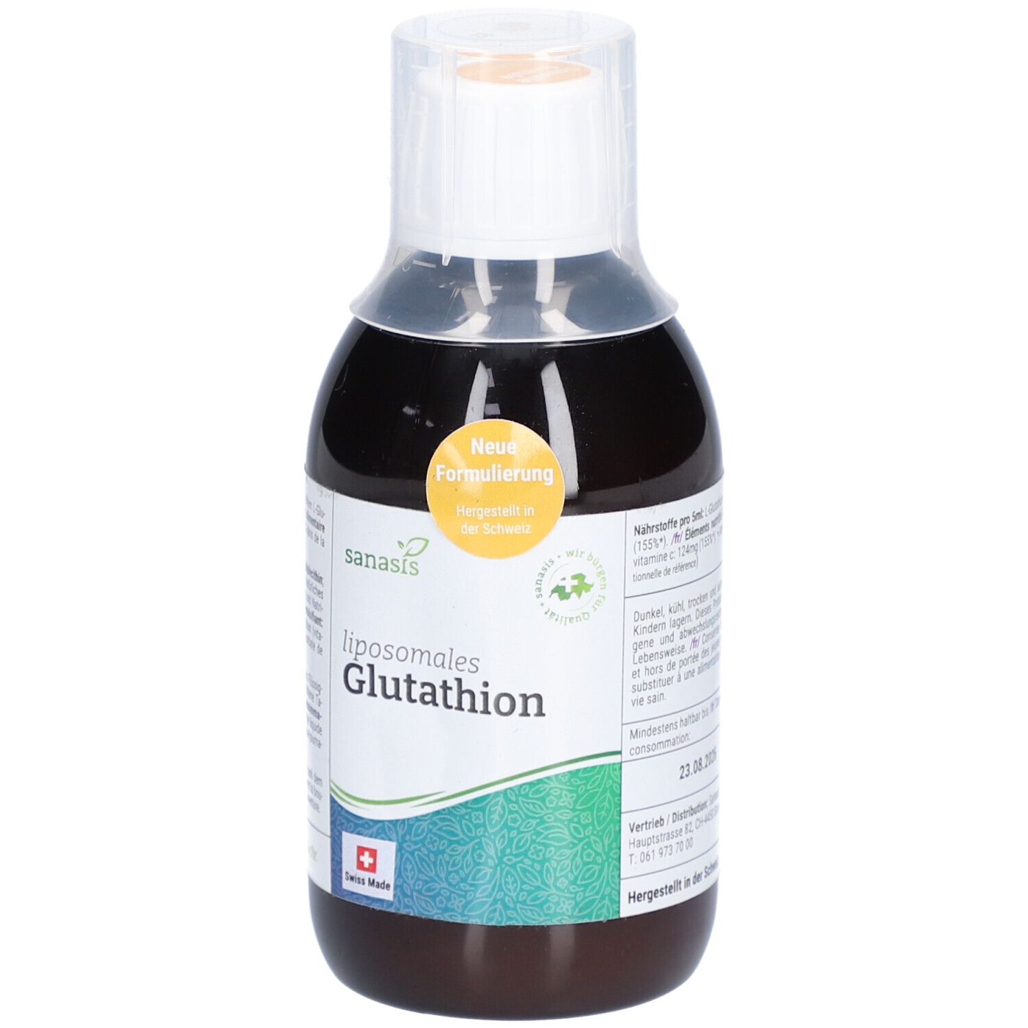 Sanasis Glutathion liposomal