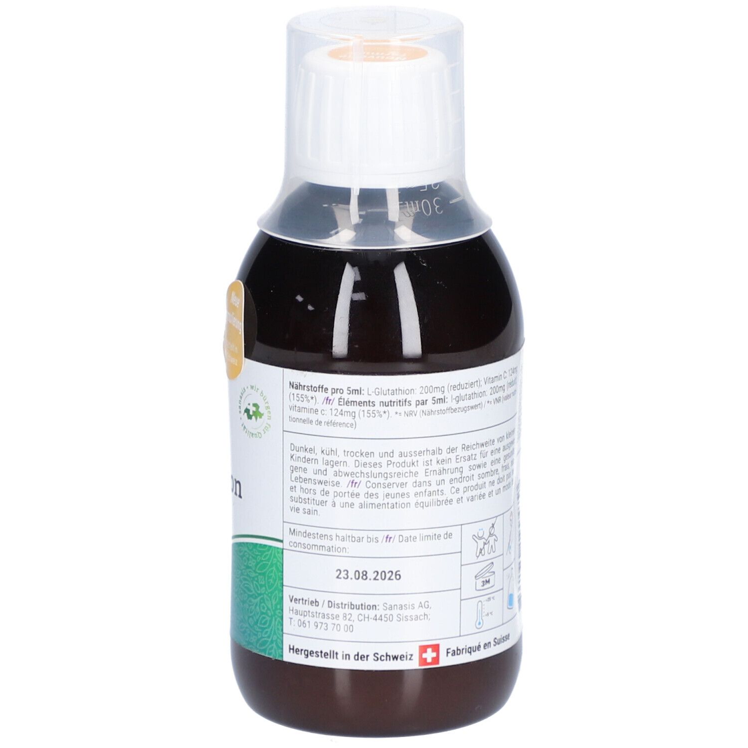 Sanasis Glutathion liposomal