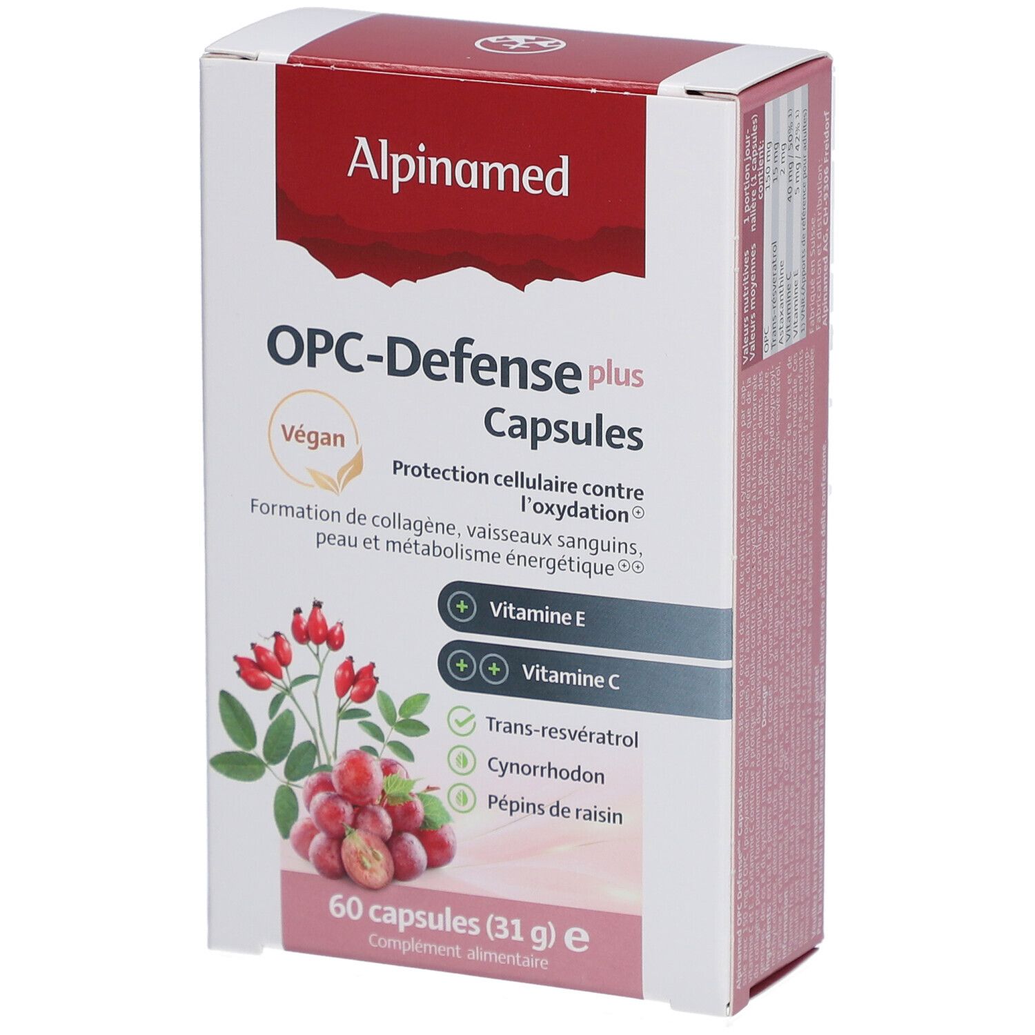 Alpinamed OPC Defense Plus Kapseln
