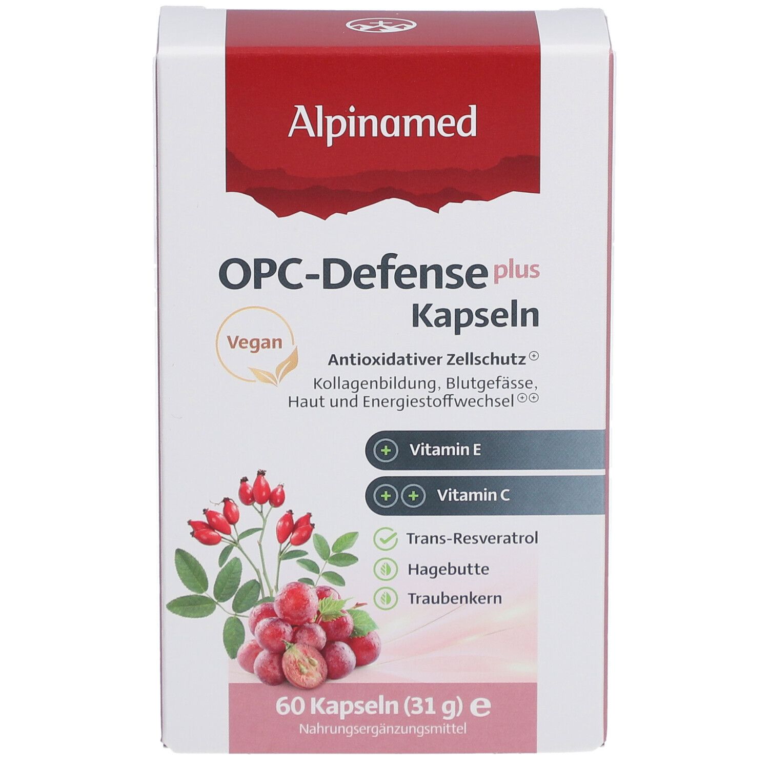 Alpinamed OPC Defense Plus Kapseln