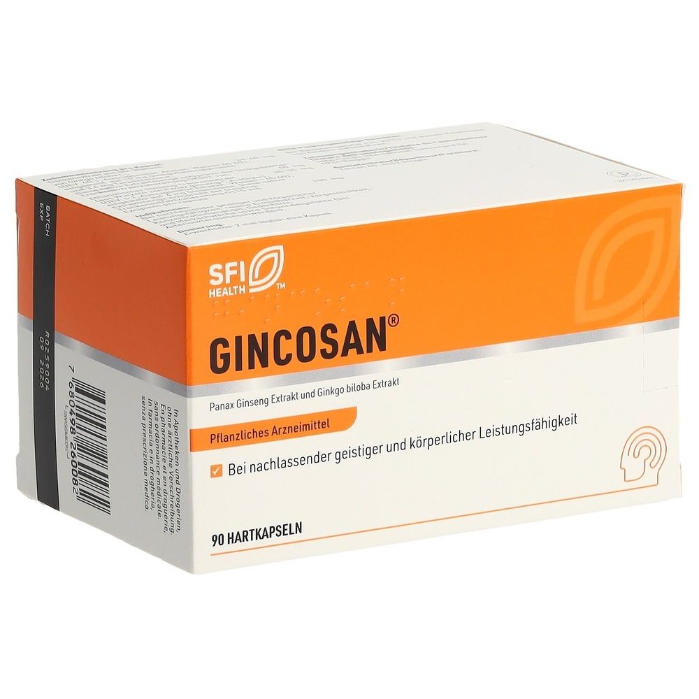 GINCOSAN Kaps 90 Stk