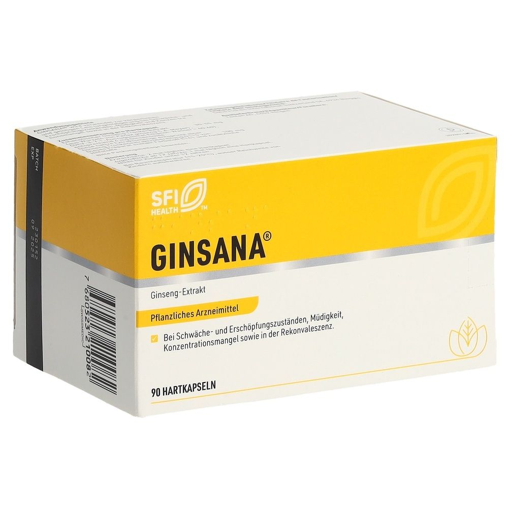 GINSANA Kaps 90 Stk