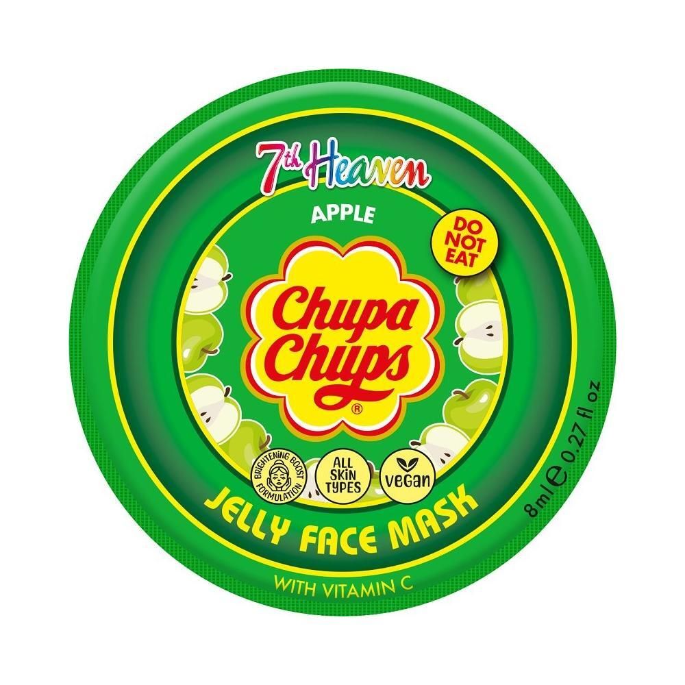 7th Heaven Jelly Mask Apfel, Chupa Chups Design, 8ml.