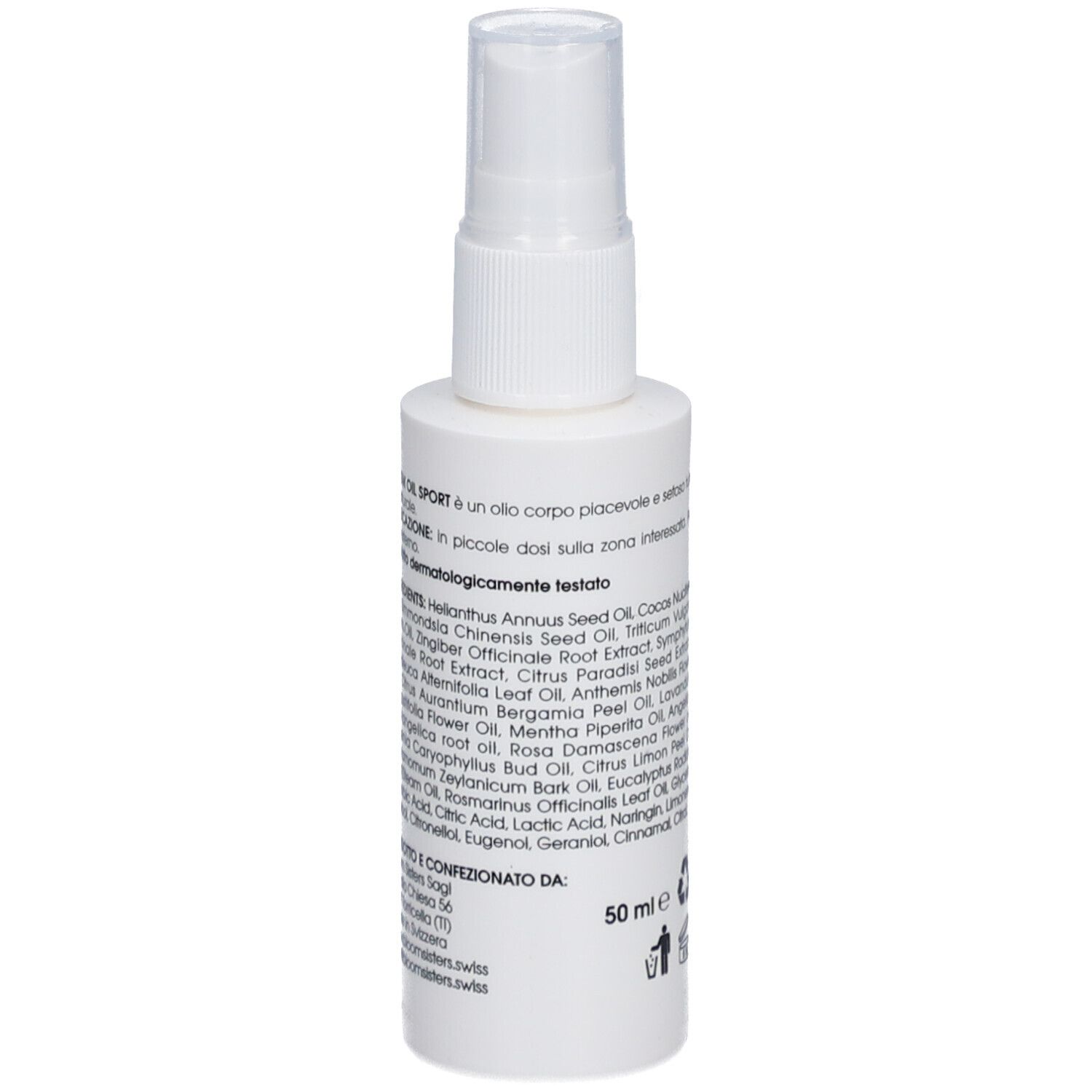 BLOOM Spray Huile Sport
